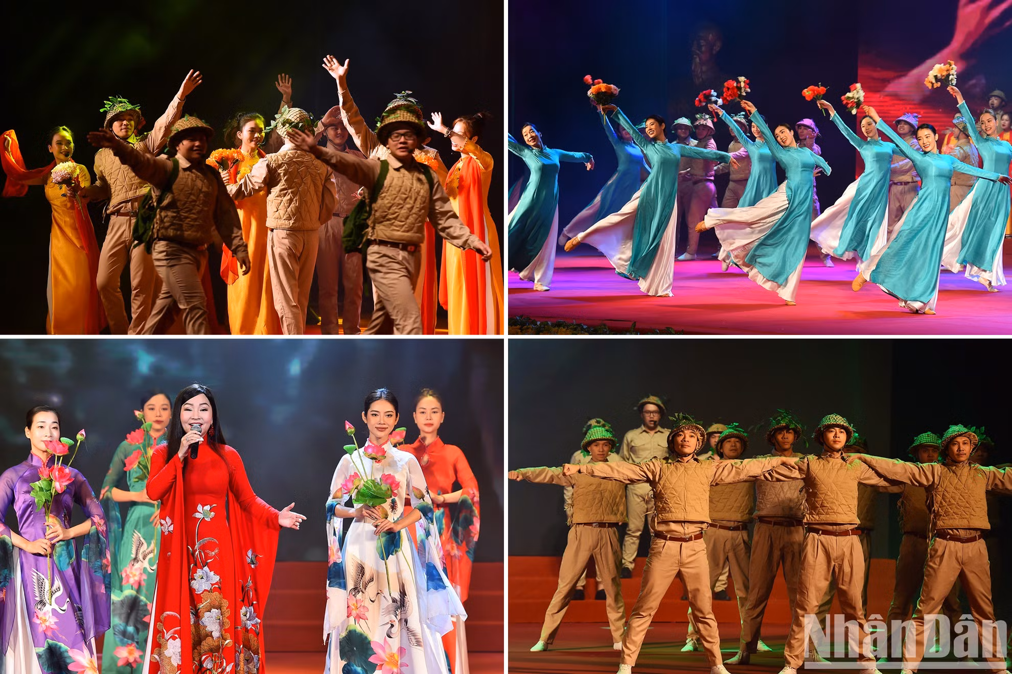 Actuaciones musicales en el evento.