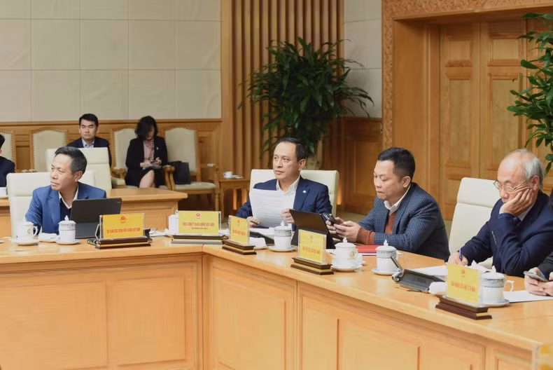 Delegados asistentes a la conferencia.