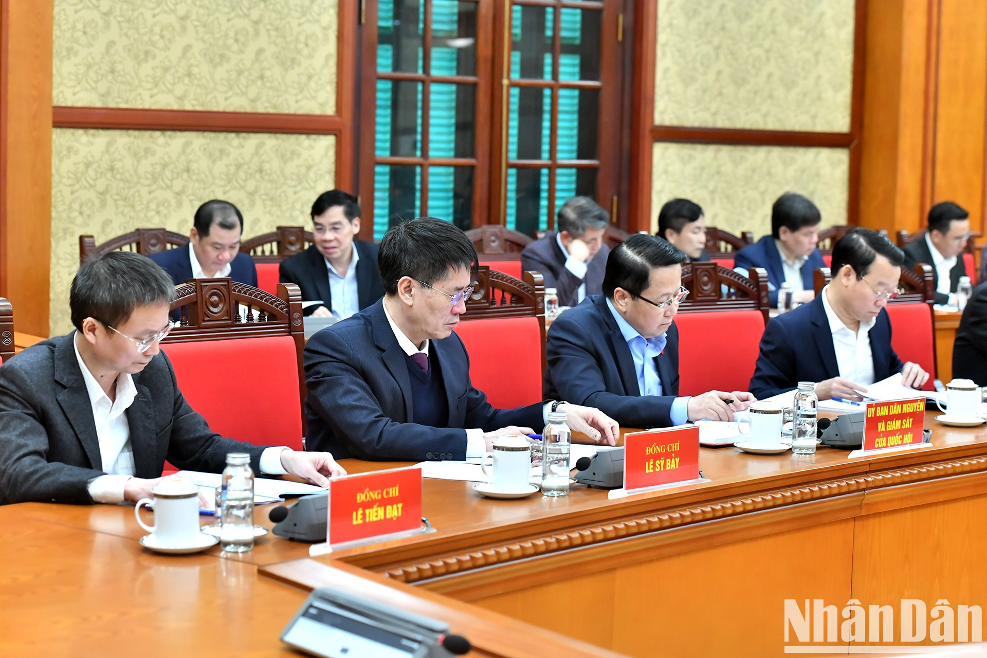 Asistentes a la cita.