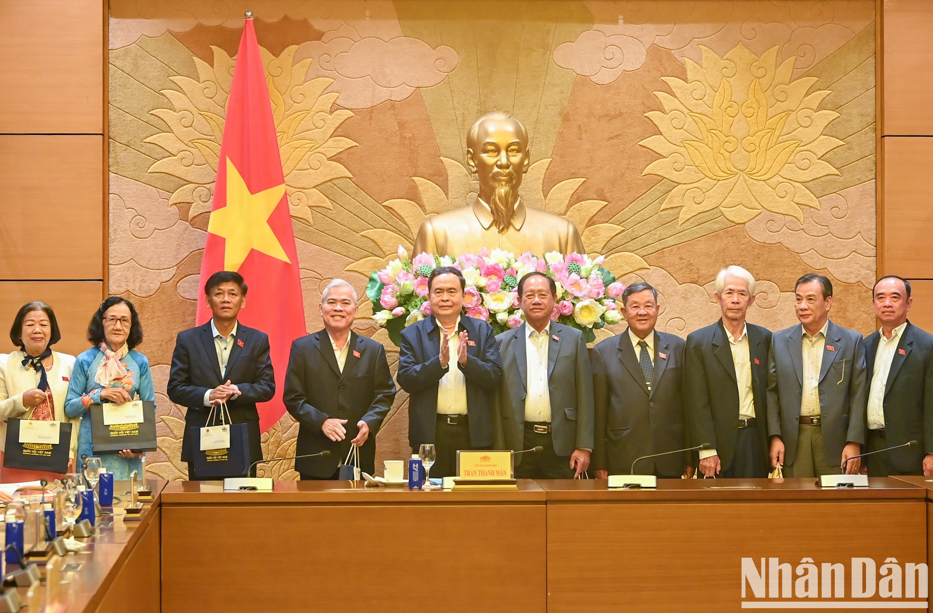 Asistentes al encuentro.