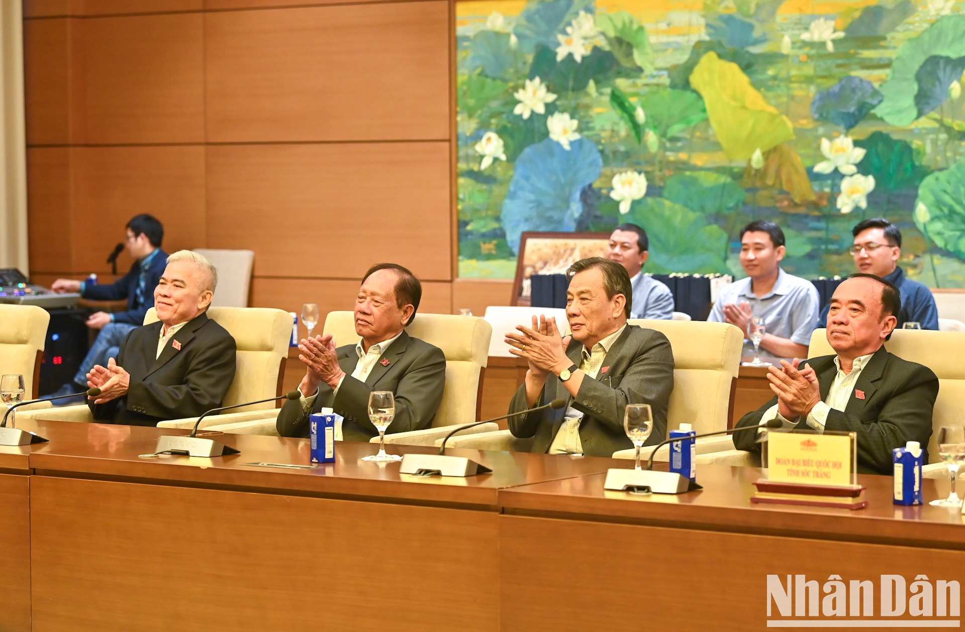 Diputados de la provincia de Soc Trang.