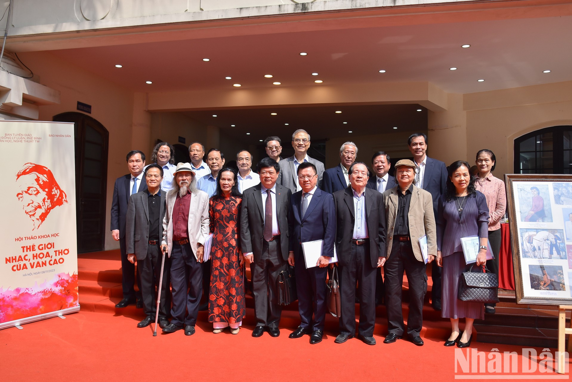 Delegados en el evento.