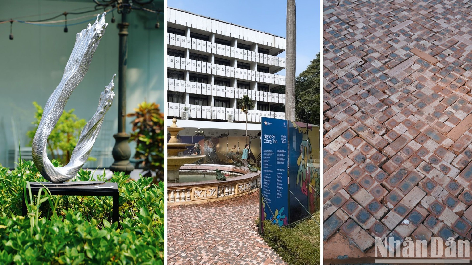 La muestra ofrece una perspectiva multidimensional de la identidad cultural vietnamita a lo largo de cada período, poniendo de relieve valores de los que la generación joven puede sentirse orgullosa. La muestra ofrece una perspectiva multidimensional de la identidad cultural vietnamita a lo largo de cada período, poniendo de relieve valores de los que la generación joven puede sentirse orgullosa.