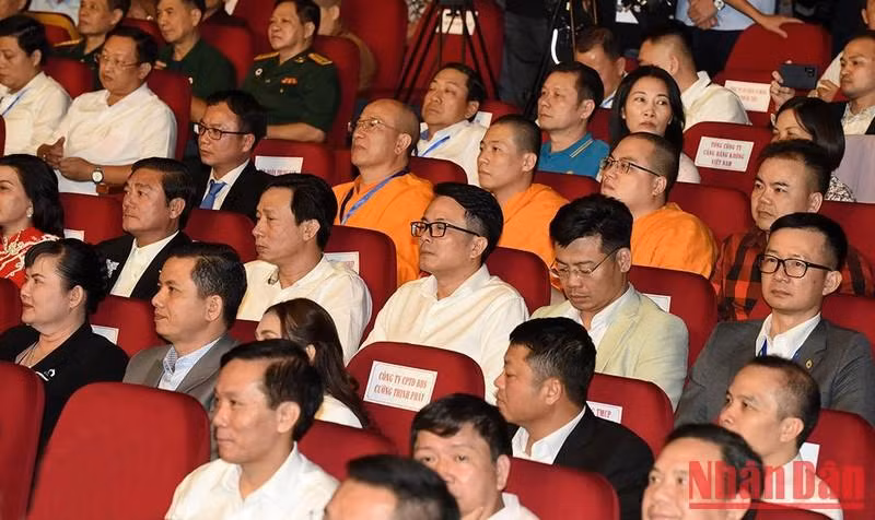 Delegados asistentes al evento.