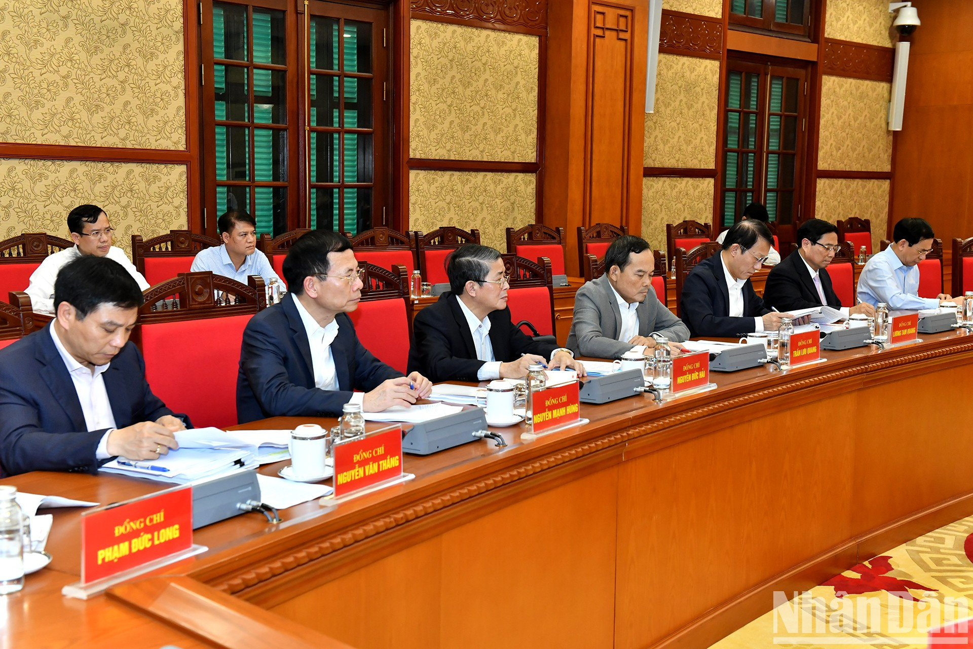 Los miembros del Comité Directivo en la cita. Los miembros del Comité Directivo en la cita.