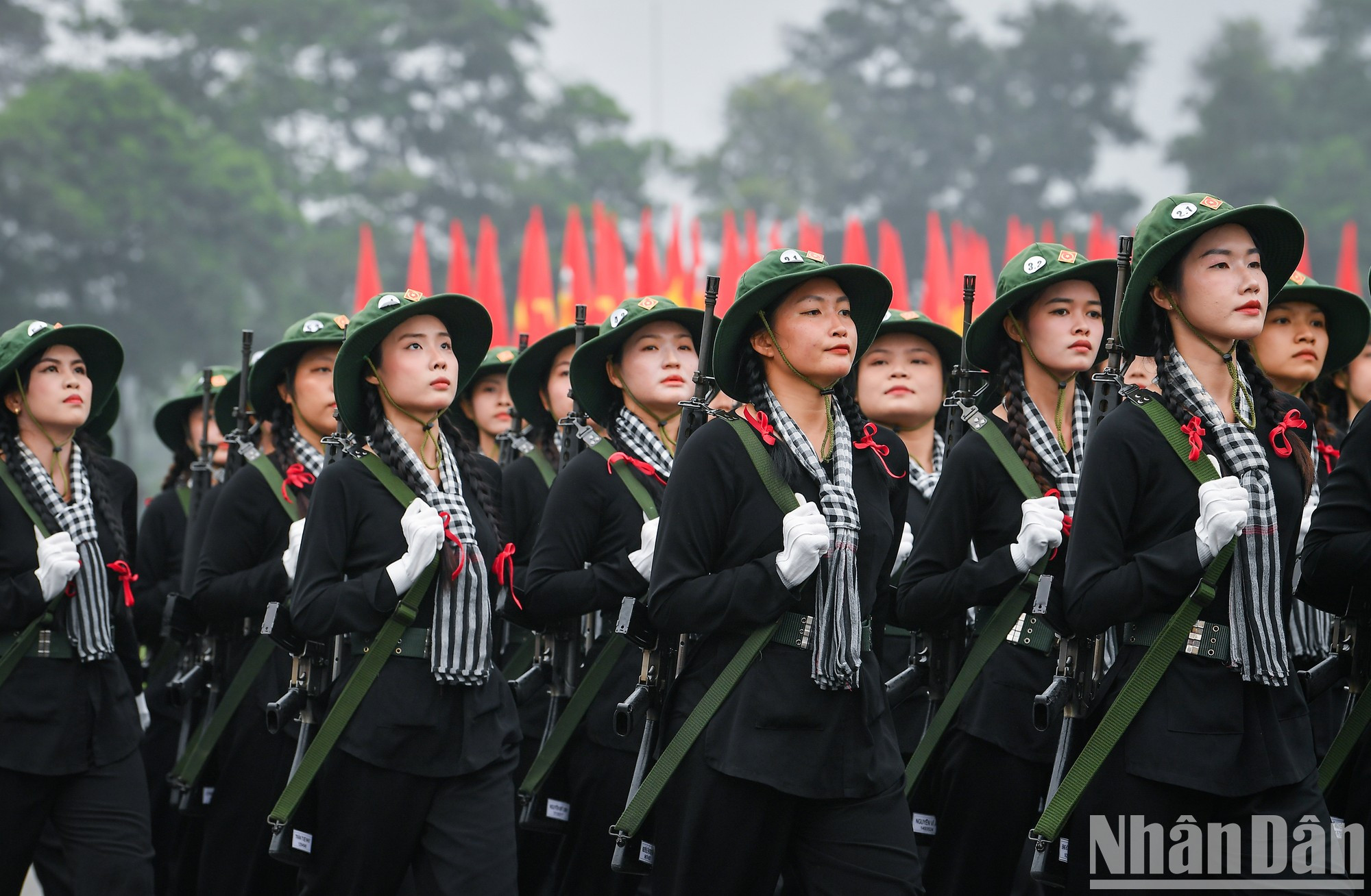 Bloque de mujeres guerrilleras del sur.