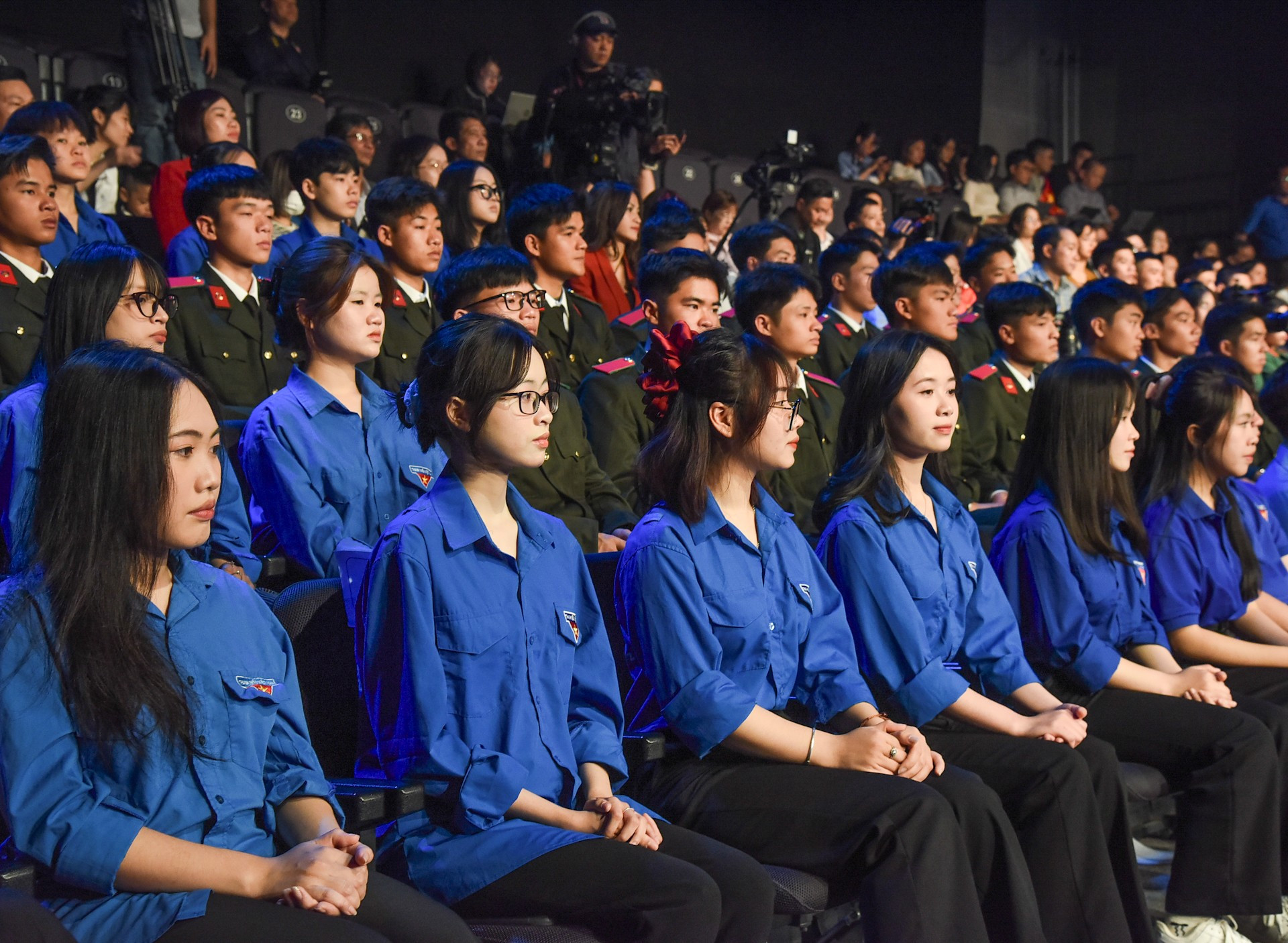 Partcicipantes en el evento.