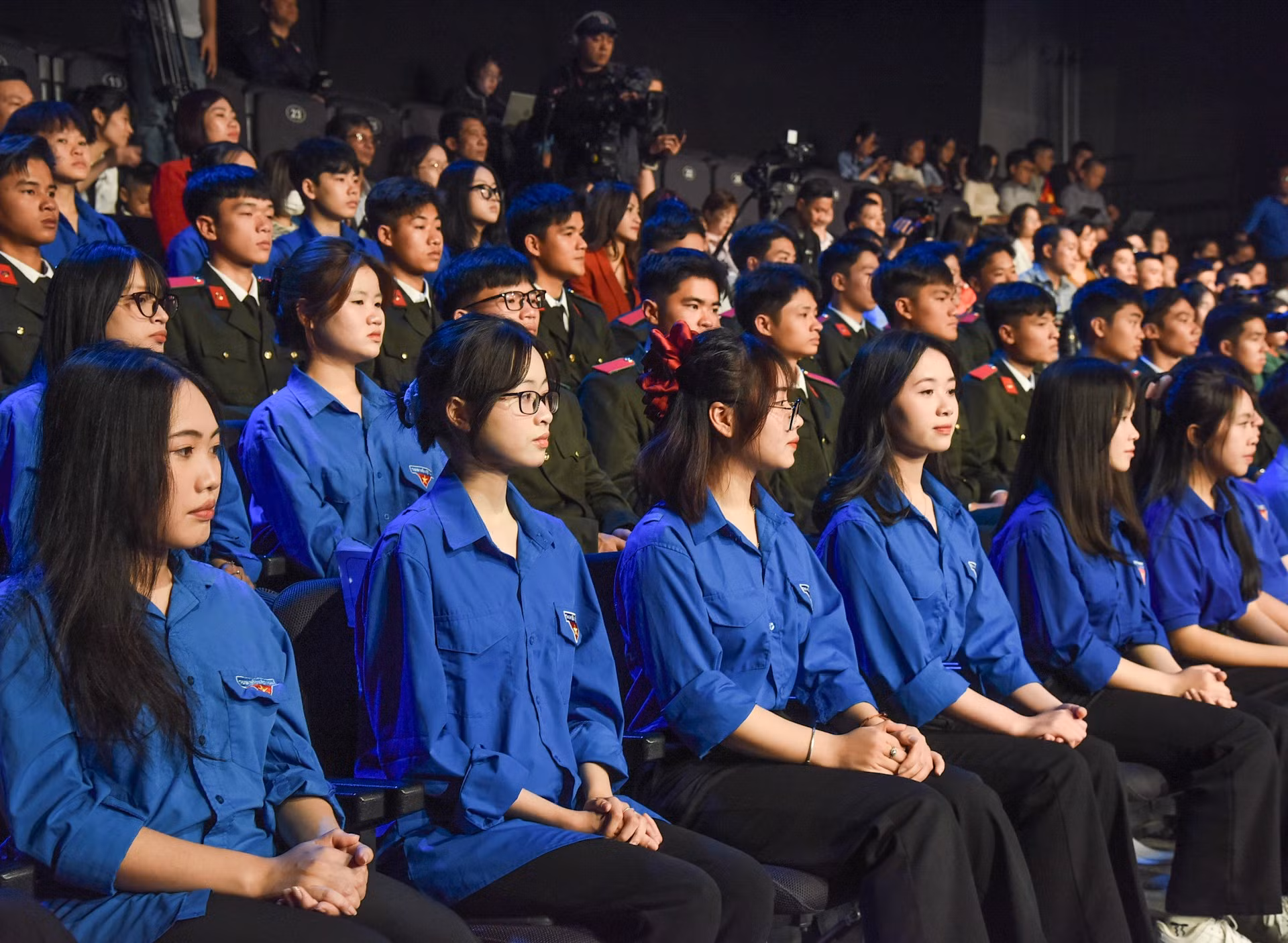 Partcicipantes en el evento.