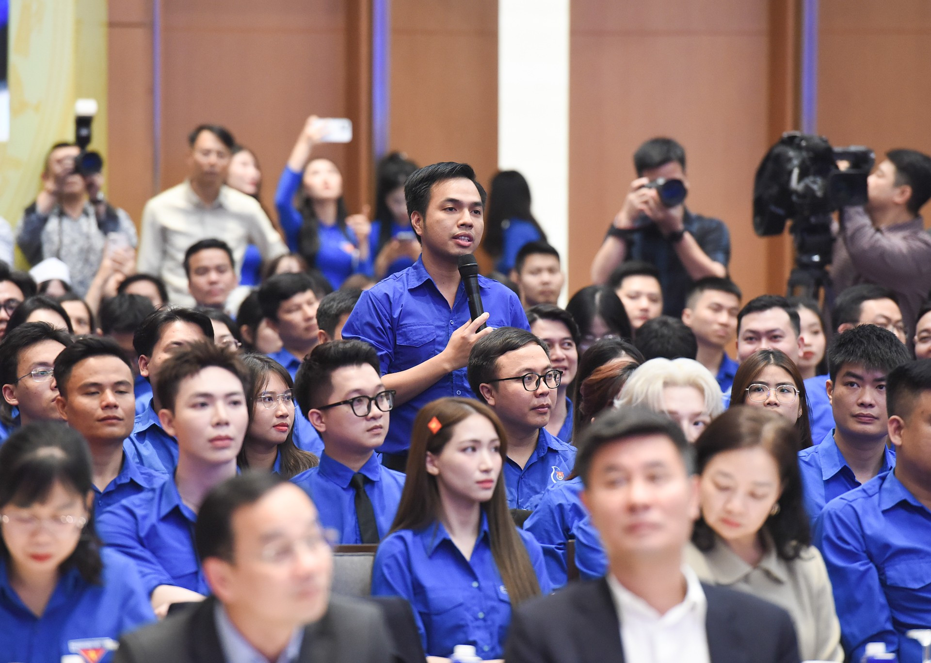 El doctor Hoang Anh Duc, de la Universidad RMIT, plantea preguntas. El doctor Hoang Anh Duc, de la Universidad RMIT, plantea preguntas.