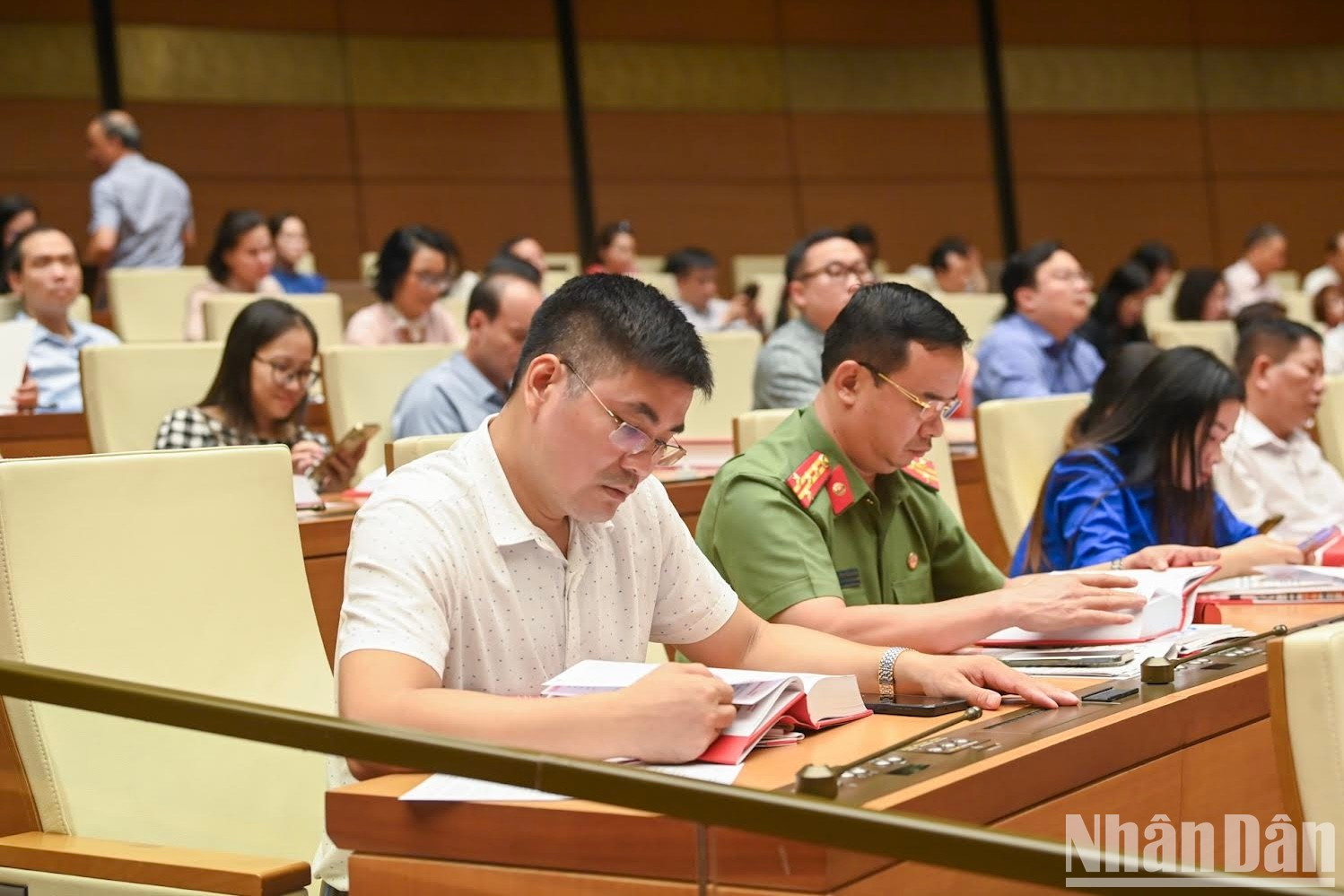 Participantes en el evento. Participantes en el evento.