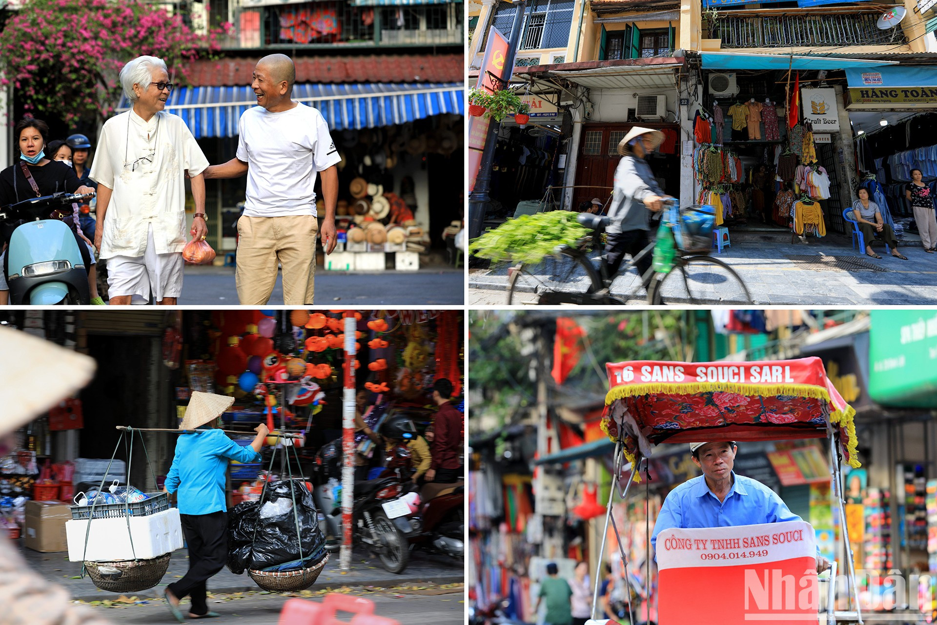 Como escape al ajetreo y el bullicio de la vida moderna, muchos turistas llegan a Hanói para disfrutar de su belleza antigua, pacífica y profunda. Como escape al ajetreo y el bullicio de la vida moderna, muchos turistas llegan a Hanói para disfrutar de su belleza antigua, pacífica y profunda.