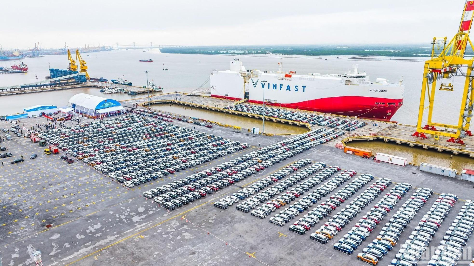 VinFast exportará otros lotes a Canadá y Europa en 2023.