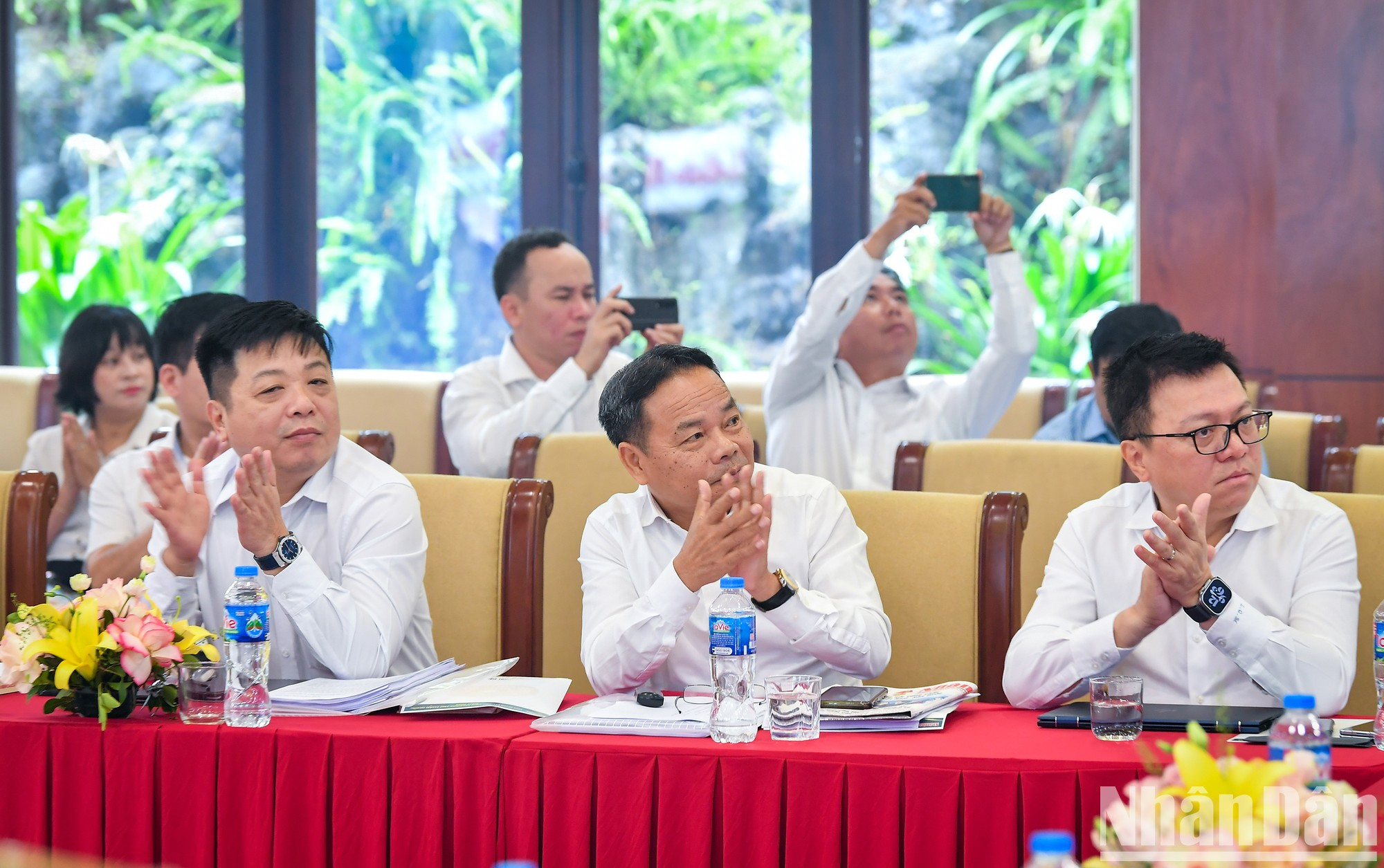 Asistentes al evento. Asistentes al evento.