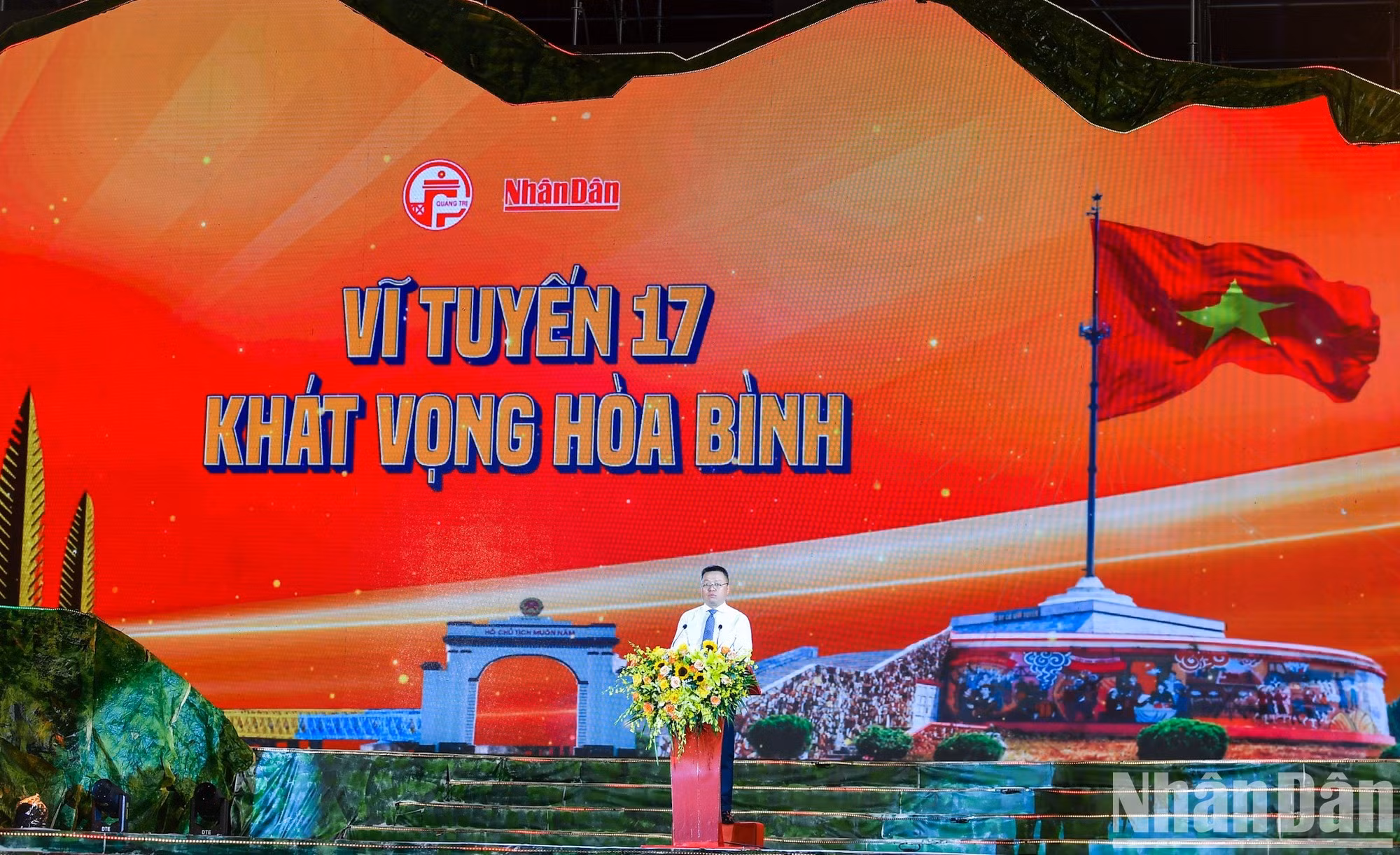Quoc Minh interviene en la cita Quoc Minh interviene en la cita