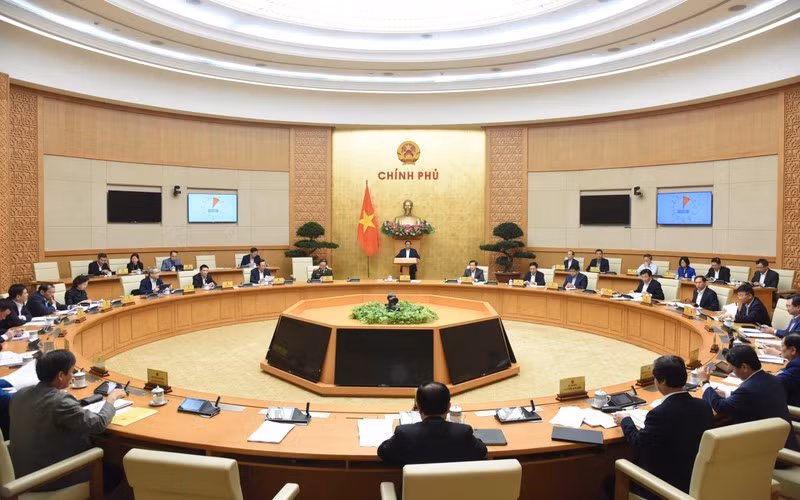 Panorama de la reunión.