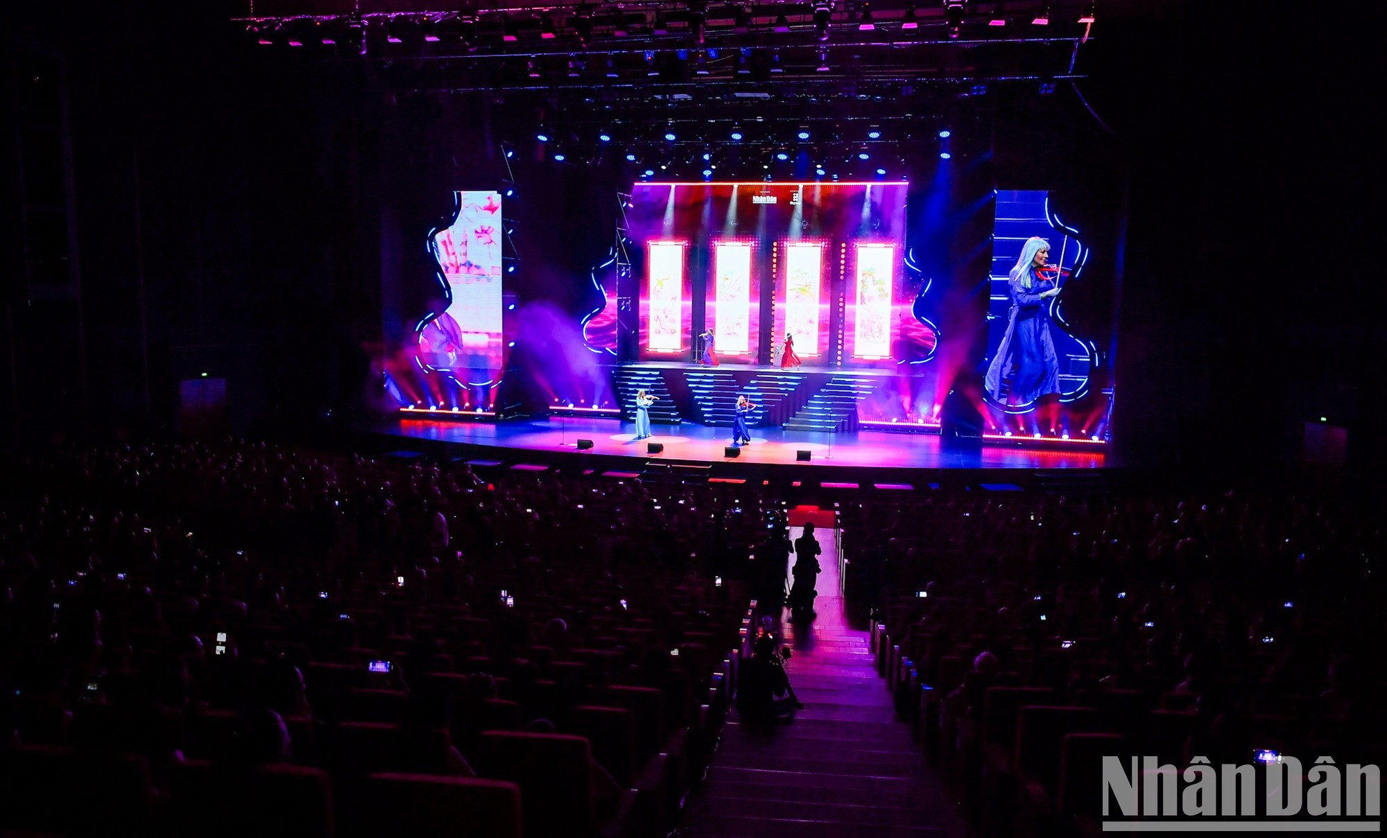 Panorama de la cita.