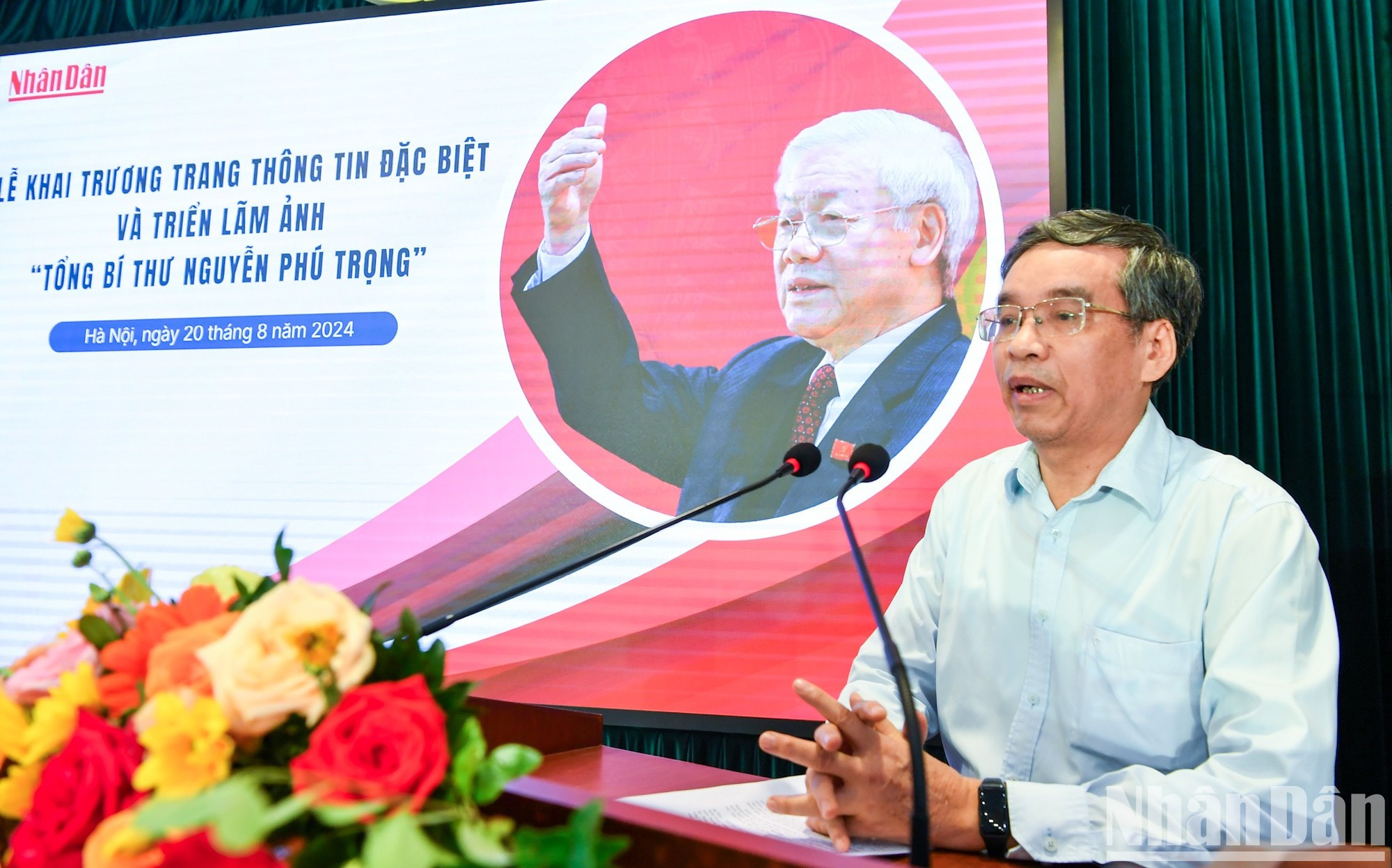 El periodista Van Bac, reportero especializado en la divulgación sobre el secretario general Nguyen Phu Trong, comparte recuerdos memorables con el difunto líder partidista. El periodista Van Bac, reportero especializado en la divulgación sobre el secretario general Nguyen Phu Trong, comparte recuerdos memorables con el difunto líder partidista.