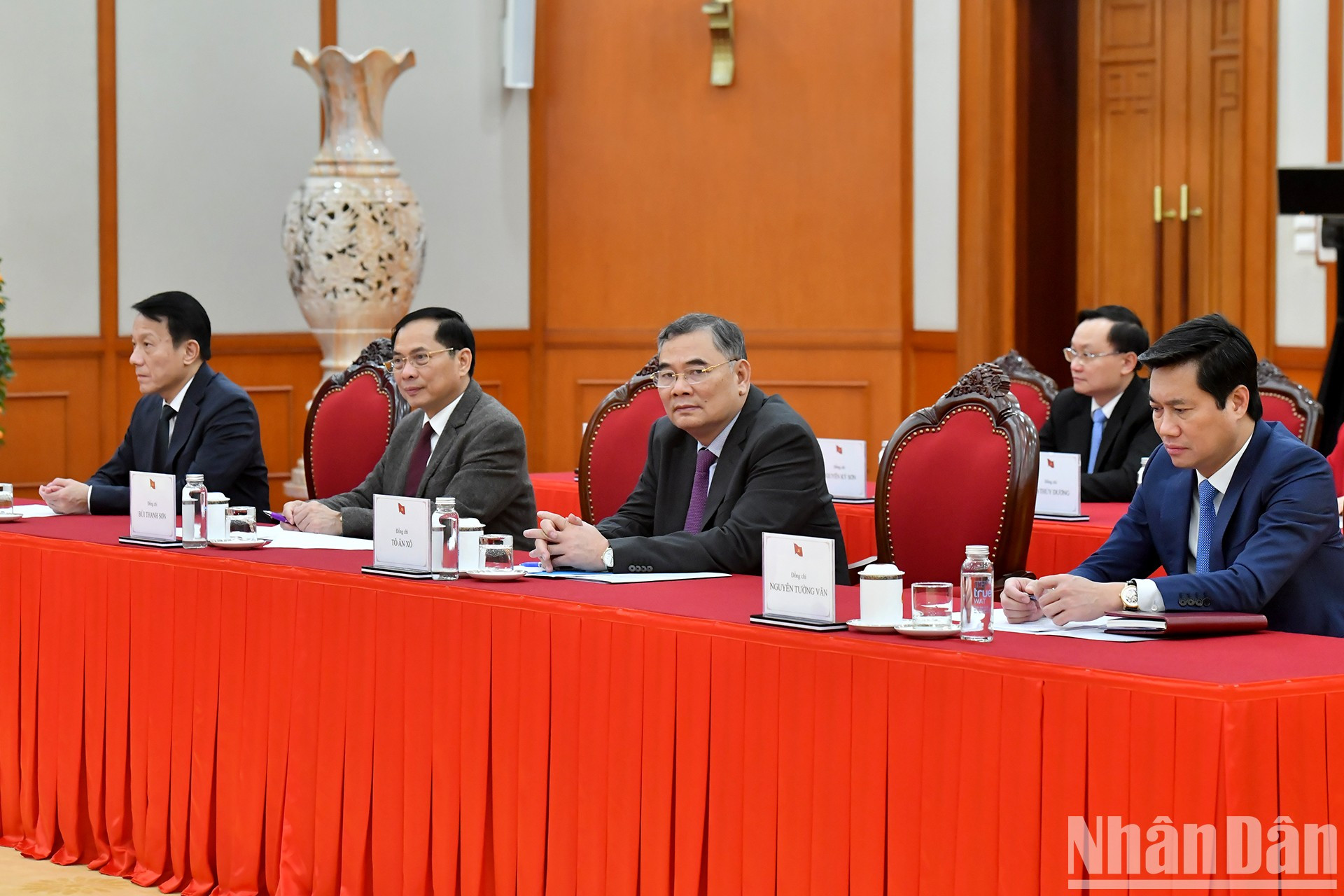 Asistentes al evento.