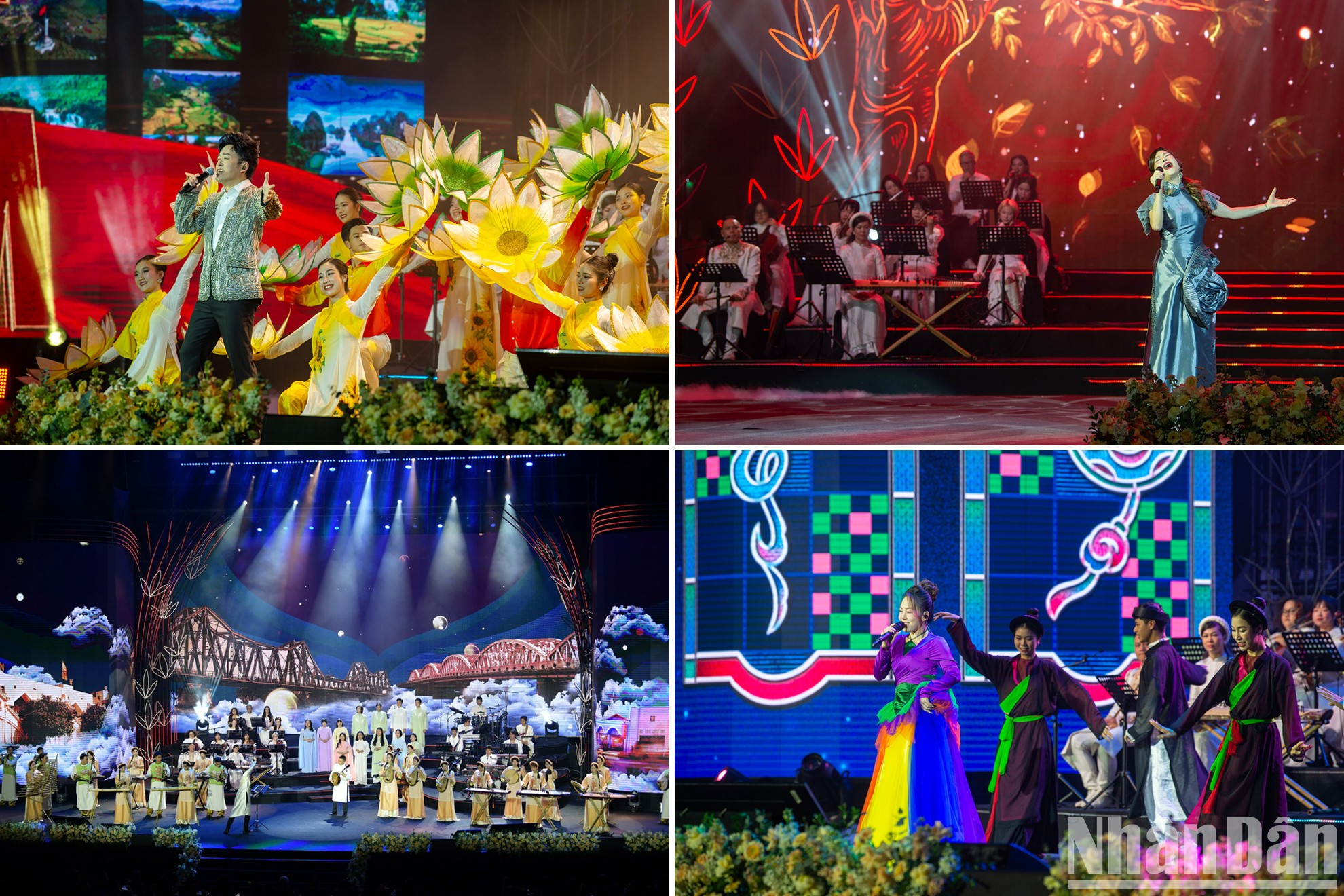 Actuaciones musicales en el evento. Actuaciones musicales en el evento.