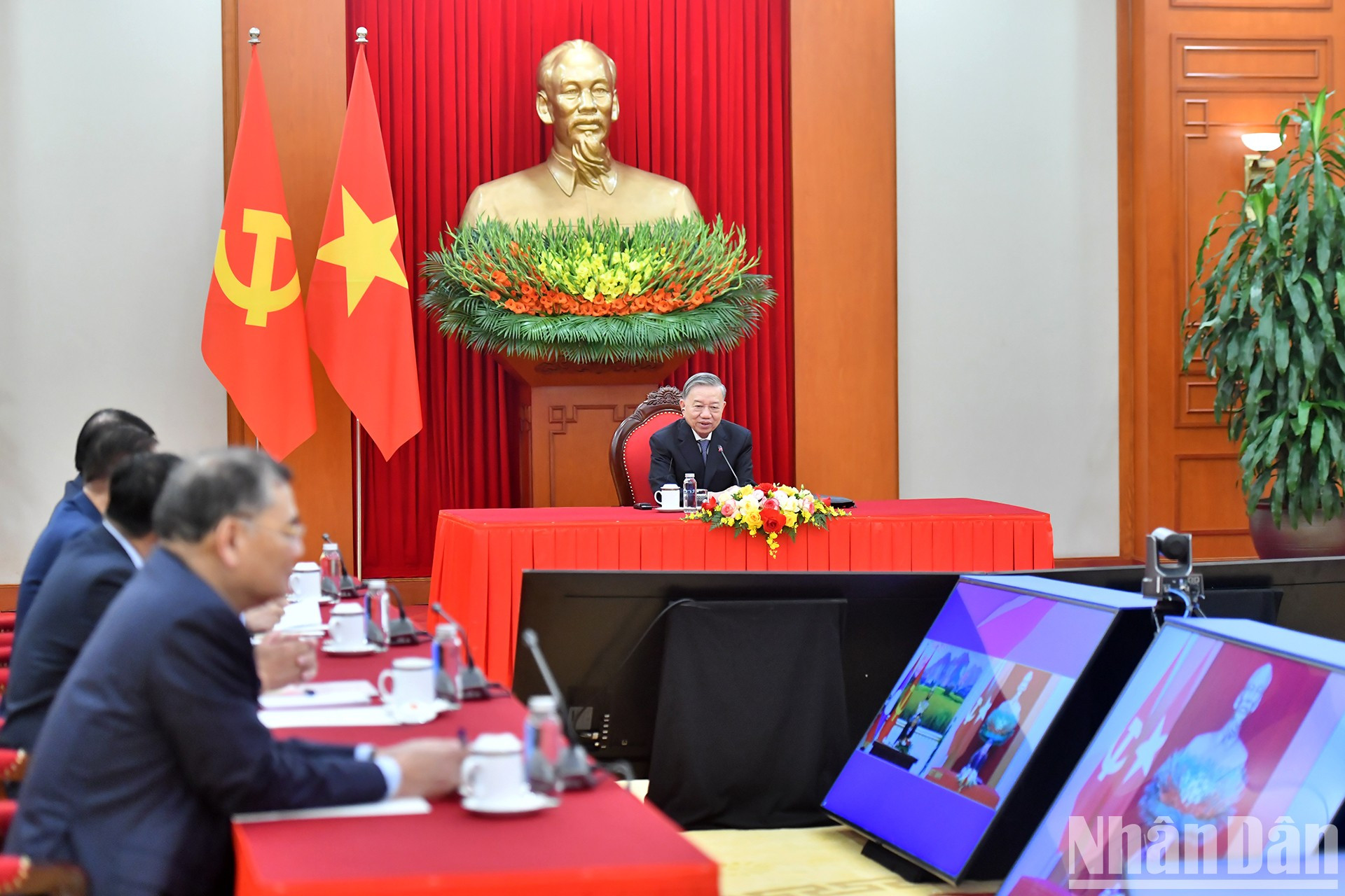 Escena del evento. Escena del evento.