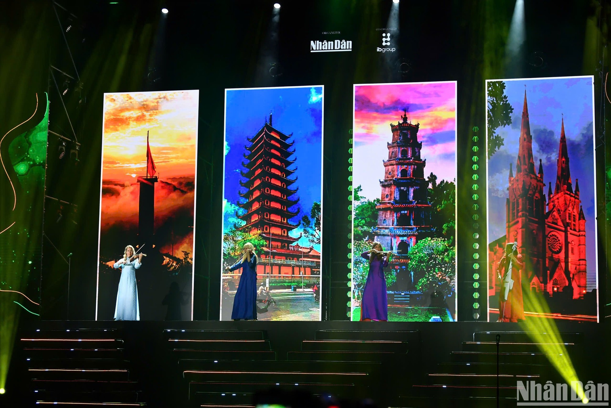 El programa también contribuye a promover los lugares pintorescos de Vietnam.