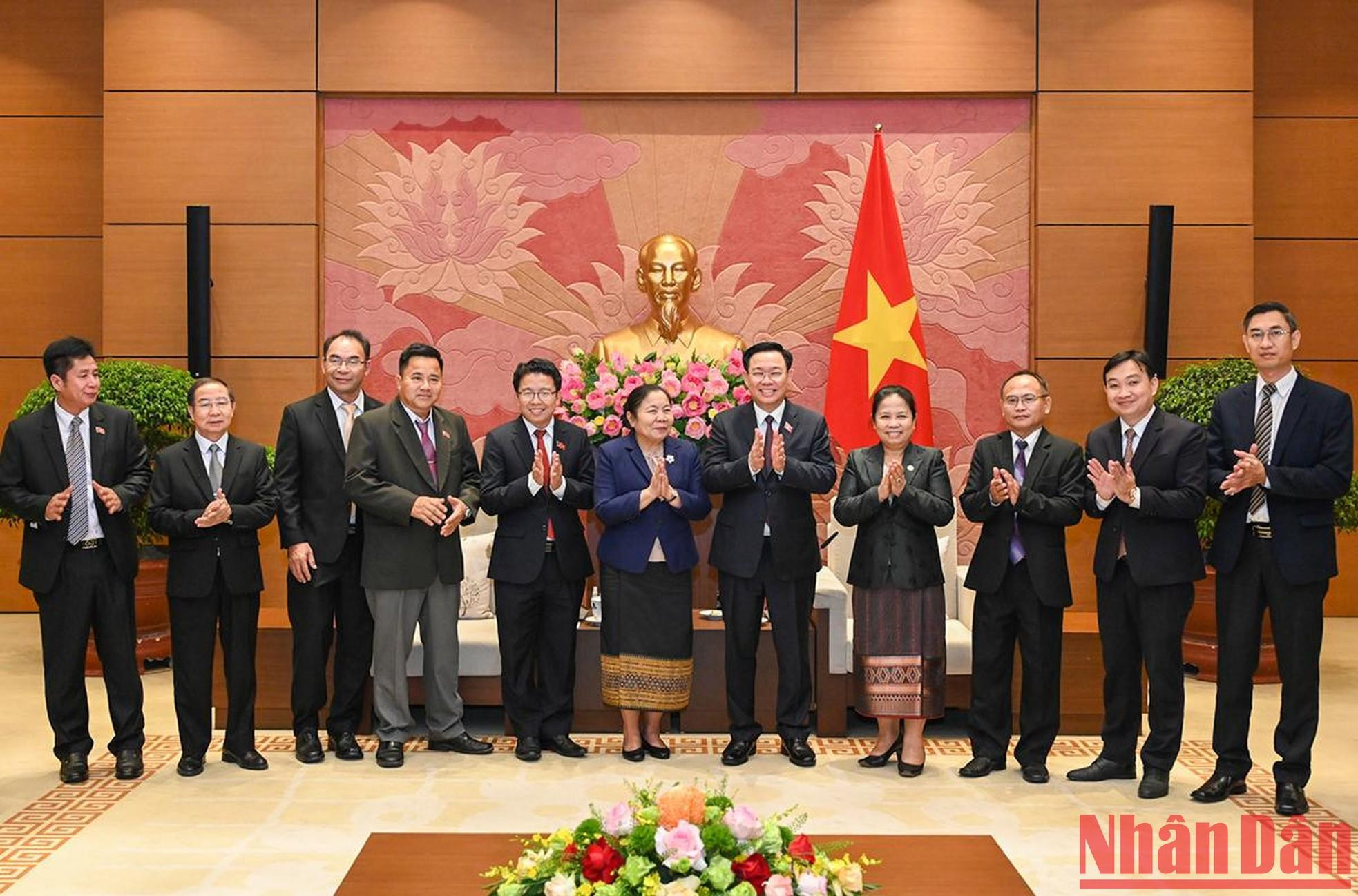 Los delegados en el evento.
