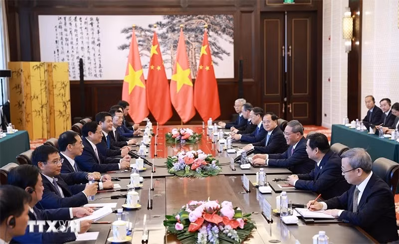 Vista de la reunión.