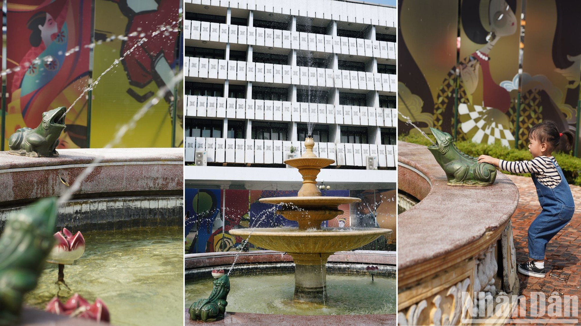 La exposición no solo rinde homenaje al pasado, sino que también transmite el mensaje de preservar y promover la belleza de la cultura nacional. La exposición no solo rinde homenaje al pasado, sino que también transmite el mensaje de preservar y promover la belleza de la cultura nacional.