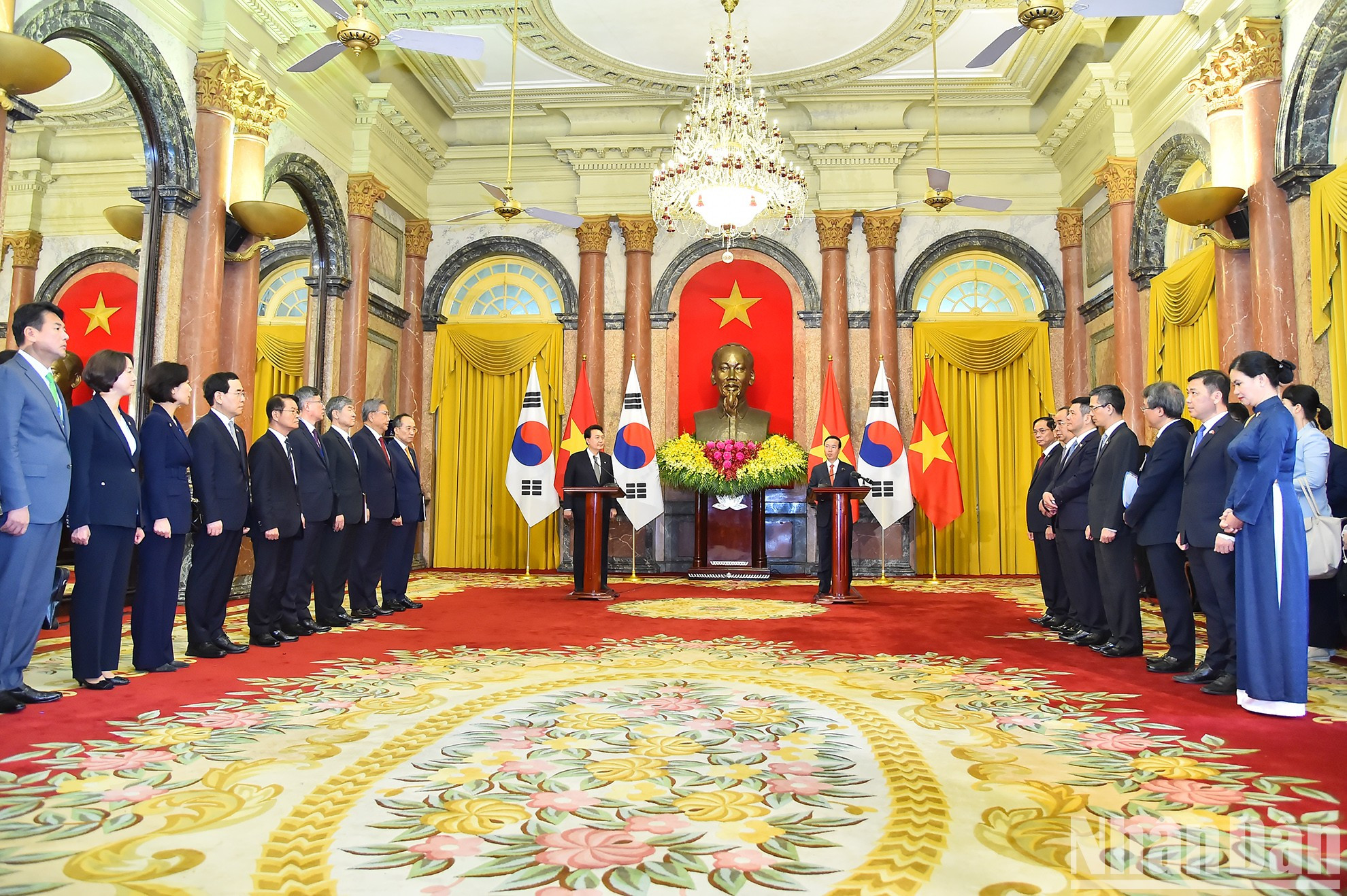 Panorama de la ceremonia. Panorama de la ceremonia.