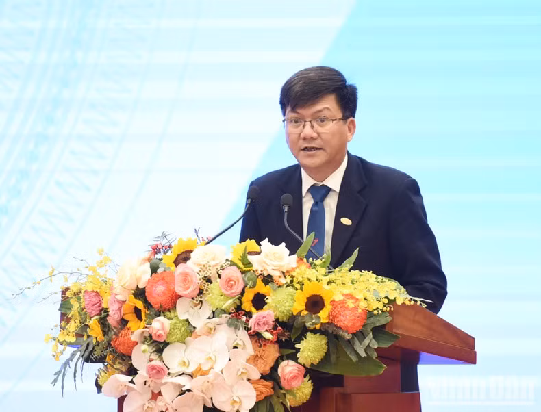 Hoang Nang Khang, subdirector general de la CFV, en el evento. Hoang Nang Khang, subdirector general de la CFV, en el evento.