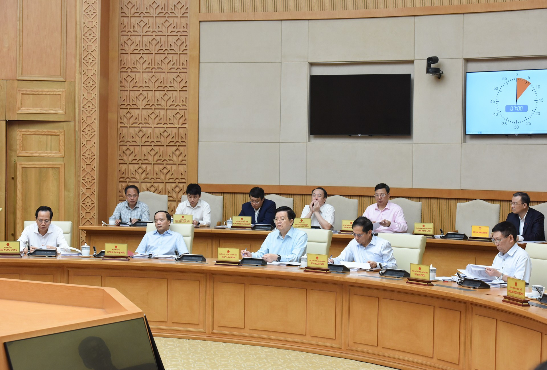 Asistentes a la cita.