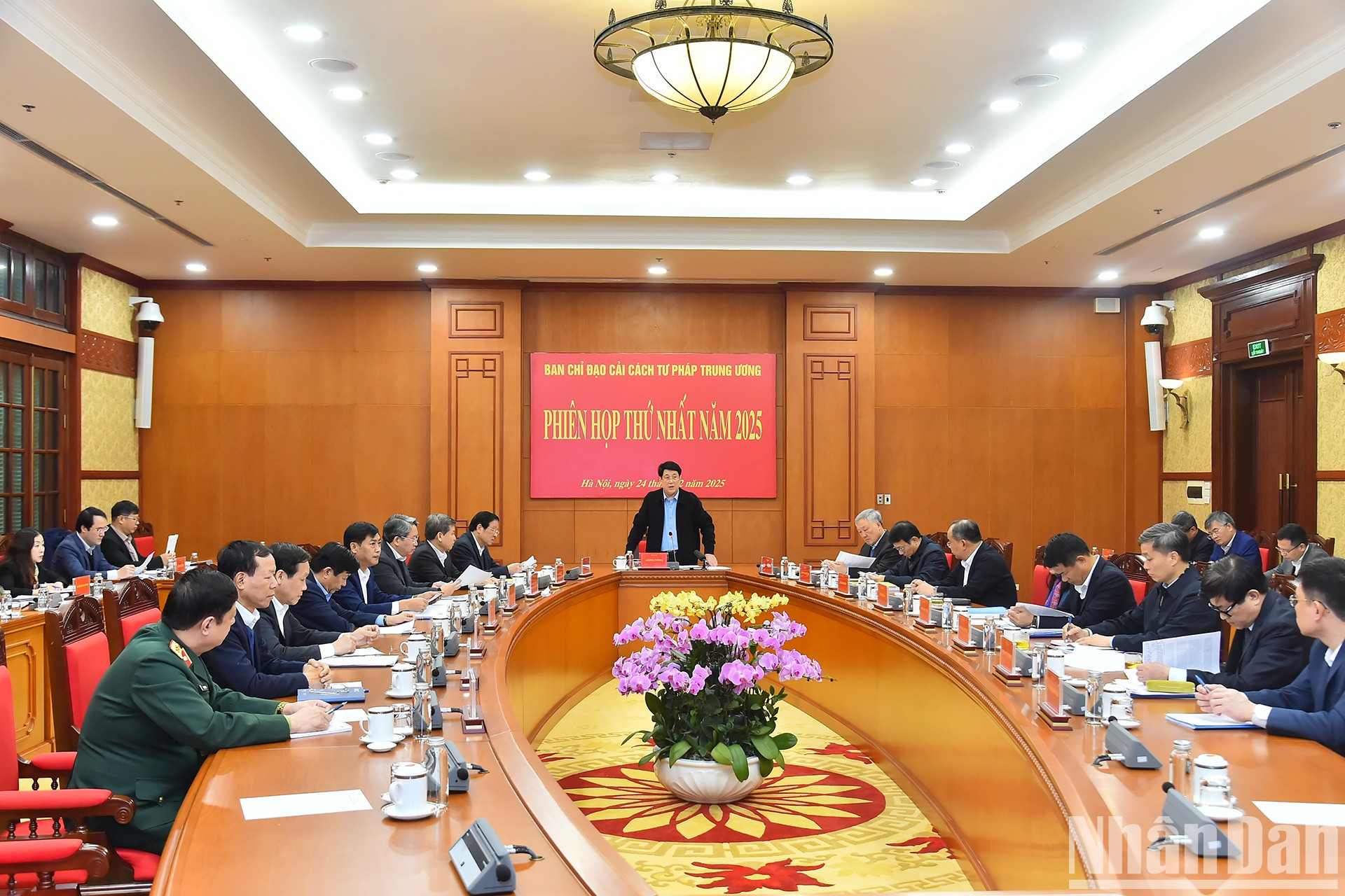 Vista de la reunión. Vista de la reunión.