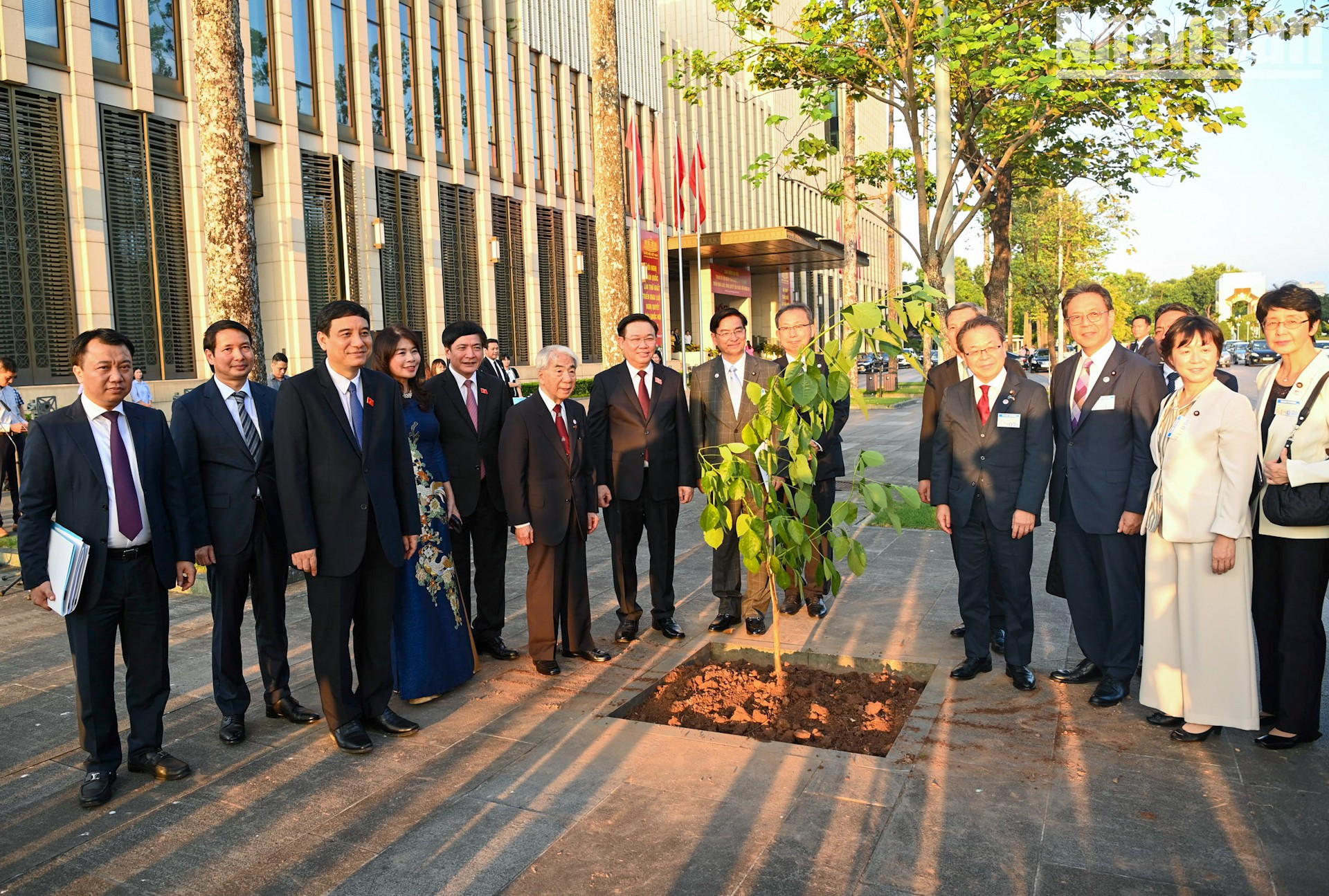 Delegados en el evento. Delegados en el evento.