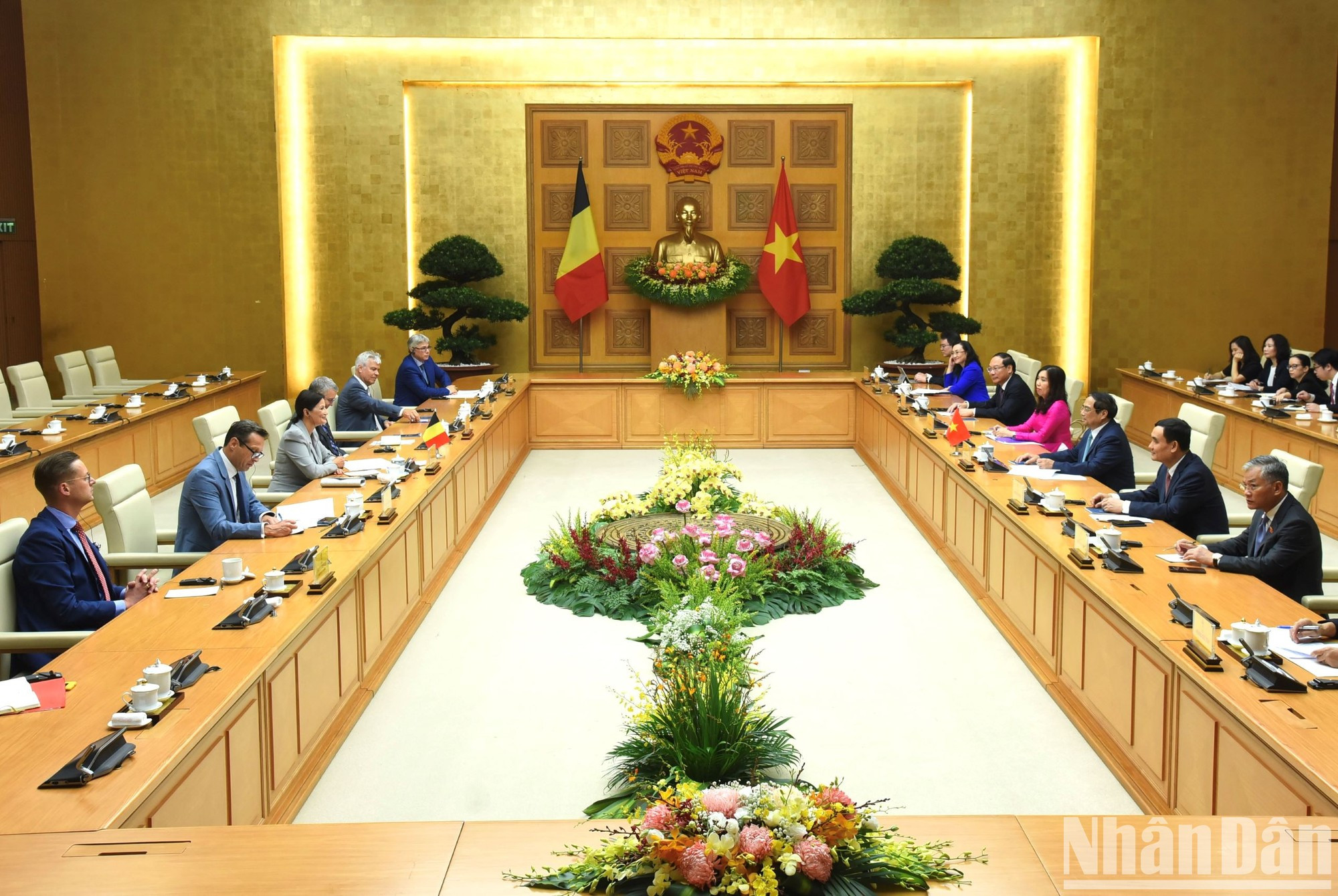 Panorama de la cita.