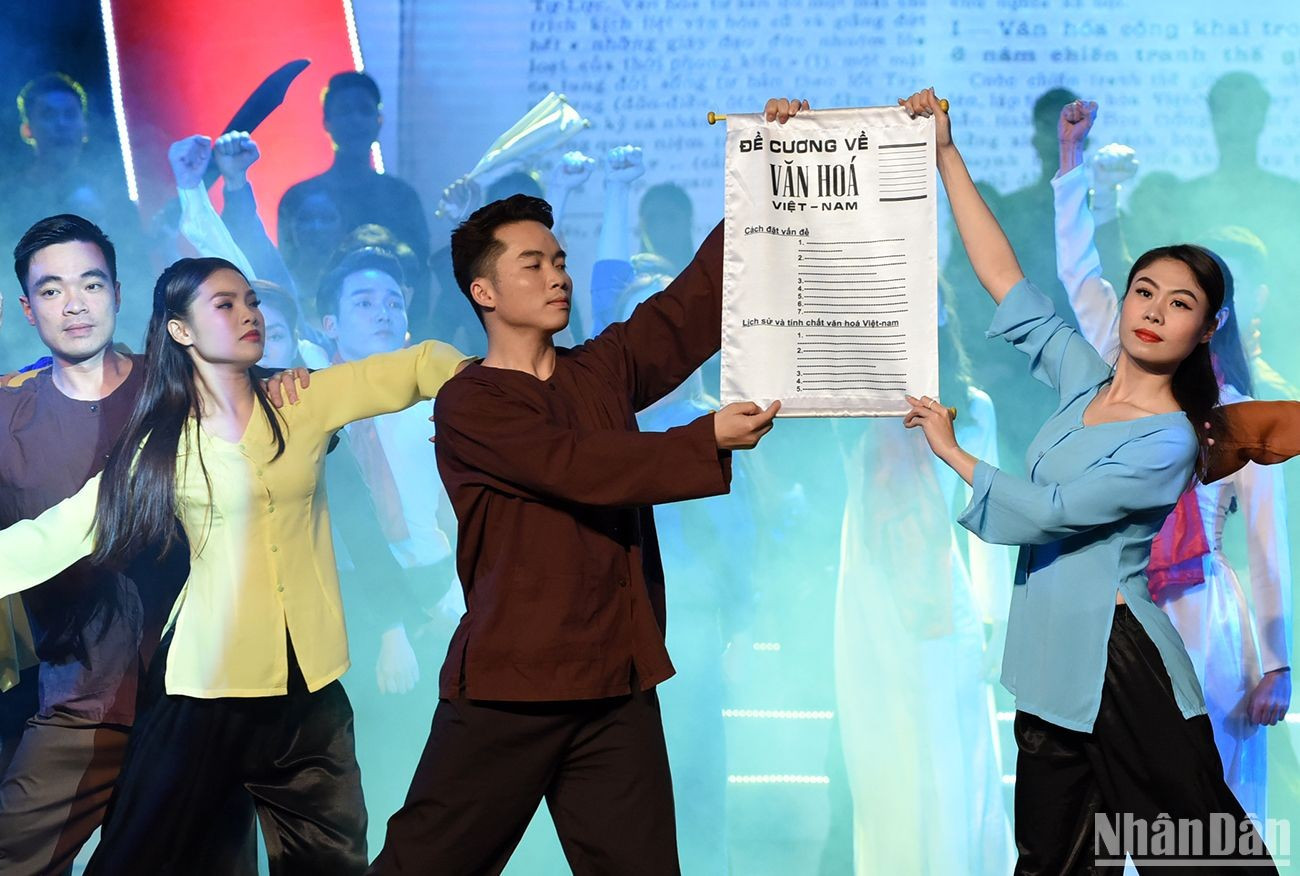 El evento contribuye a destacar el valor de los argumentos básicos de ese documento redactado por el extinto secretario del PCV Truong Chinh, en 1943, una premisa importante para el desarrollo cultural vietnamita en cada etapa, con ajustes creativos y adecuados a las condiciones del momento.