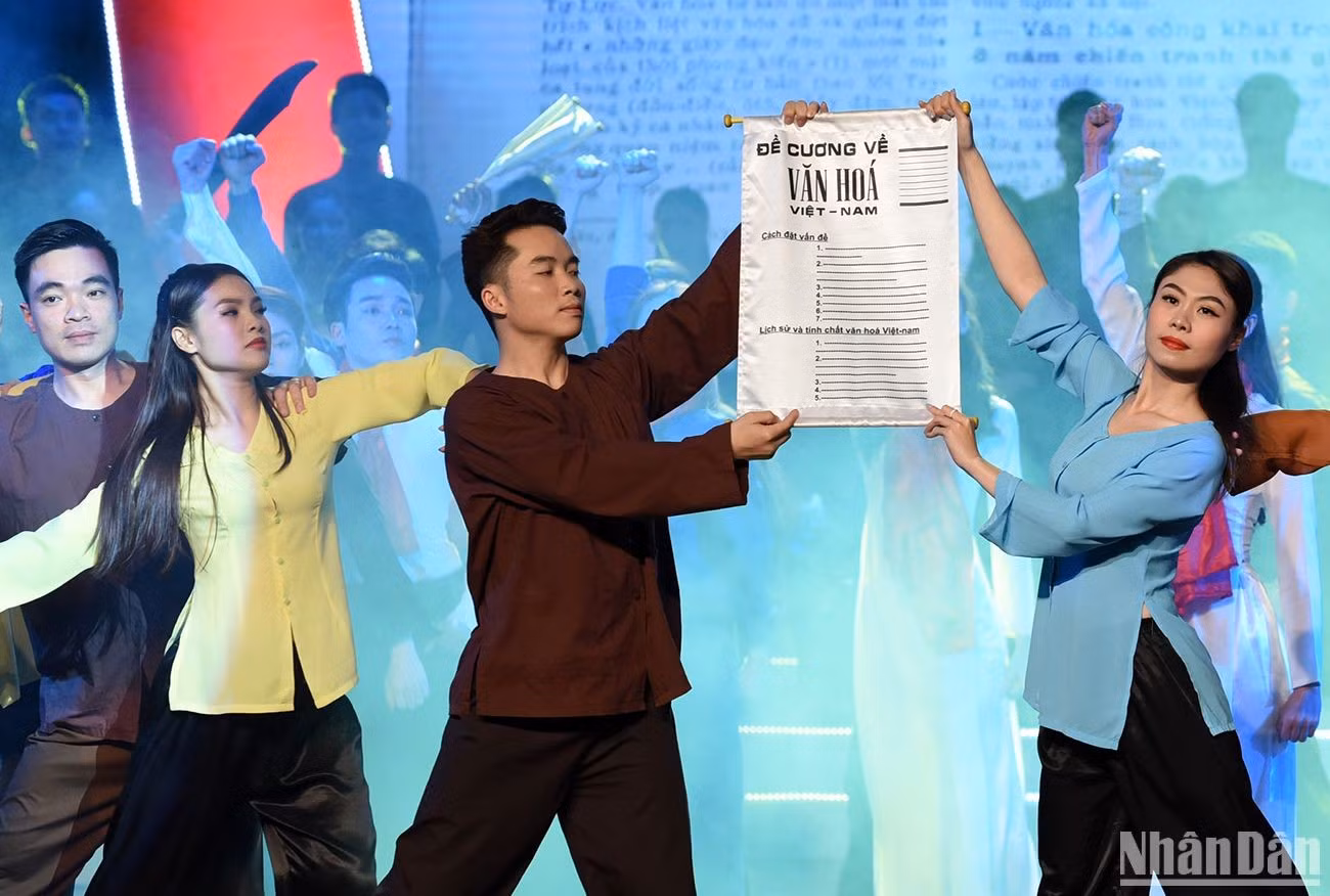 El evento contribuye a destacar el valor de los argumentos básicos de ese documento redactado por el extinto secretario del PCV Truong Chinh, en 1943, una premisa importante para el desarrollo cultural vietnamita en cada etapa, con ajustes creativos y adecuados a las condiciones del momento.