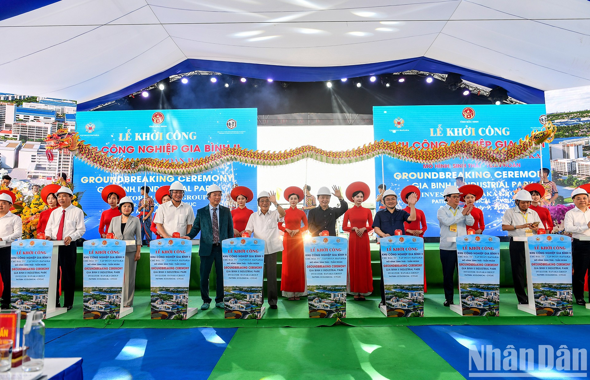 Inician construcción del Parque Industrial Gia Binh II en provincia vietnamita de Bac Ninh