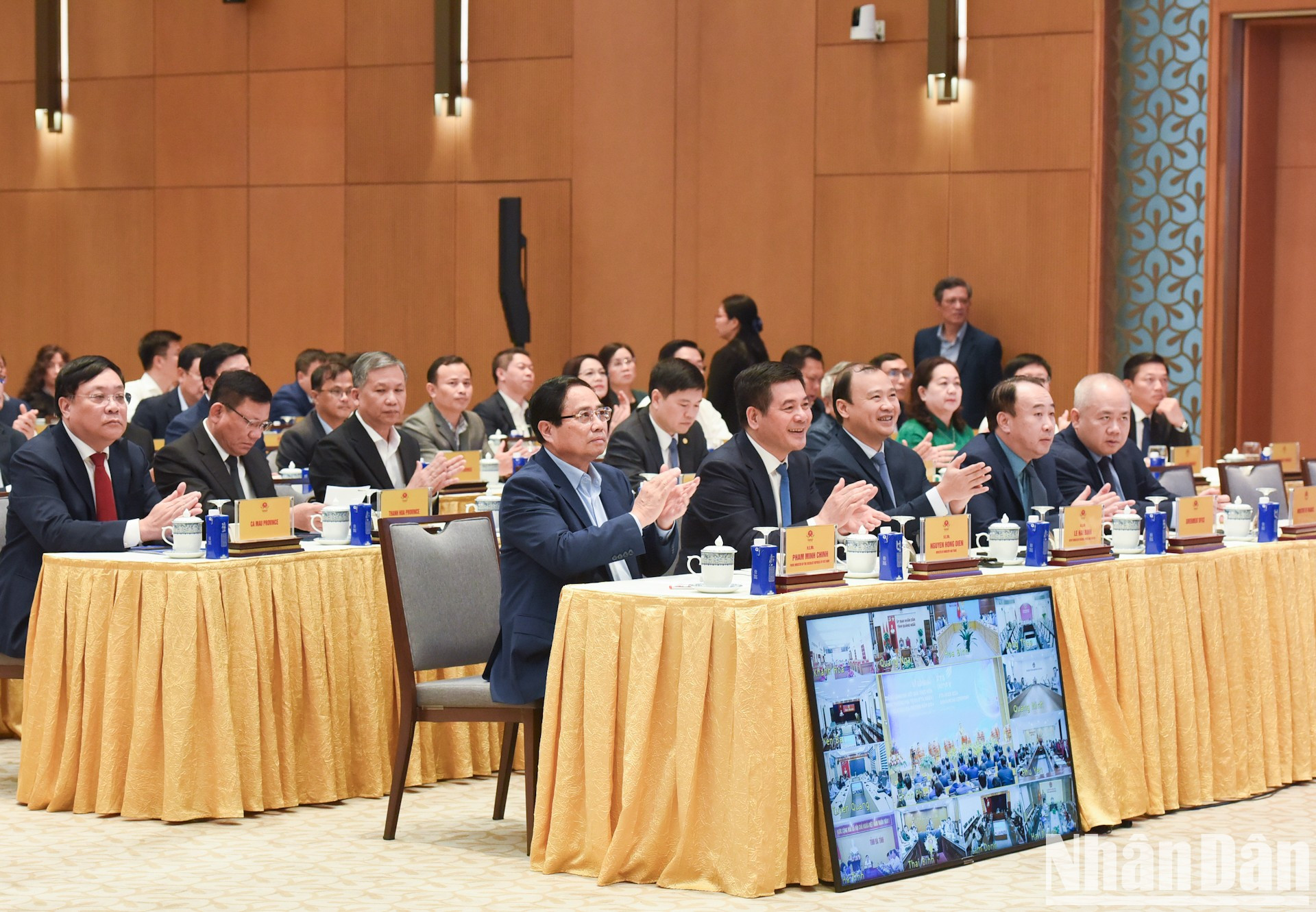 Asistentes al evento. Asistentes al evento.