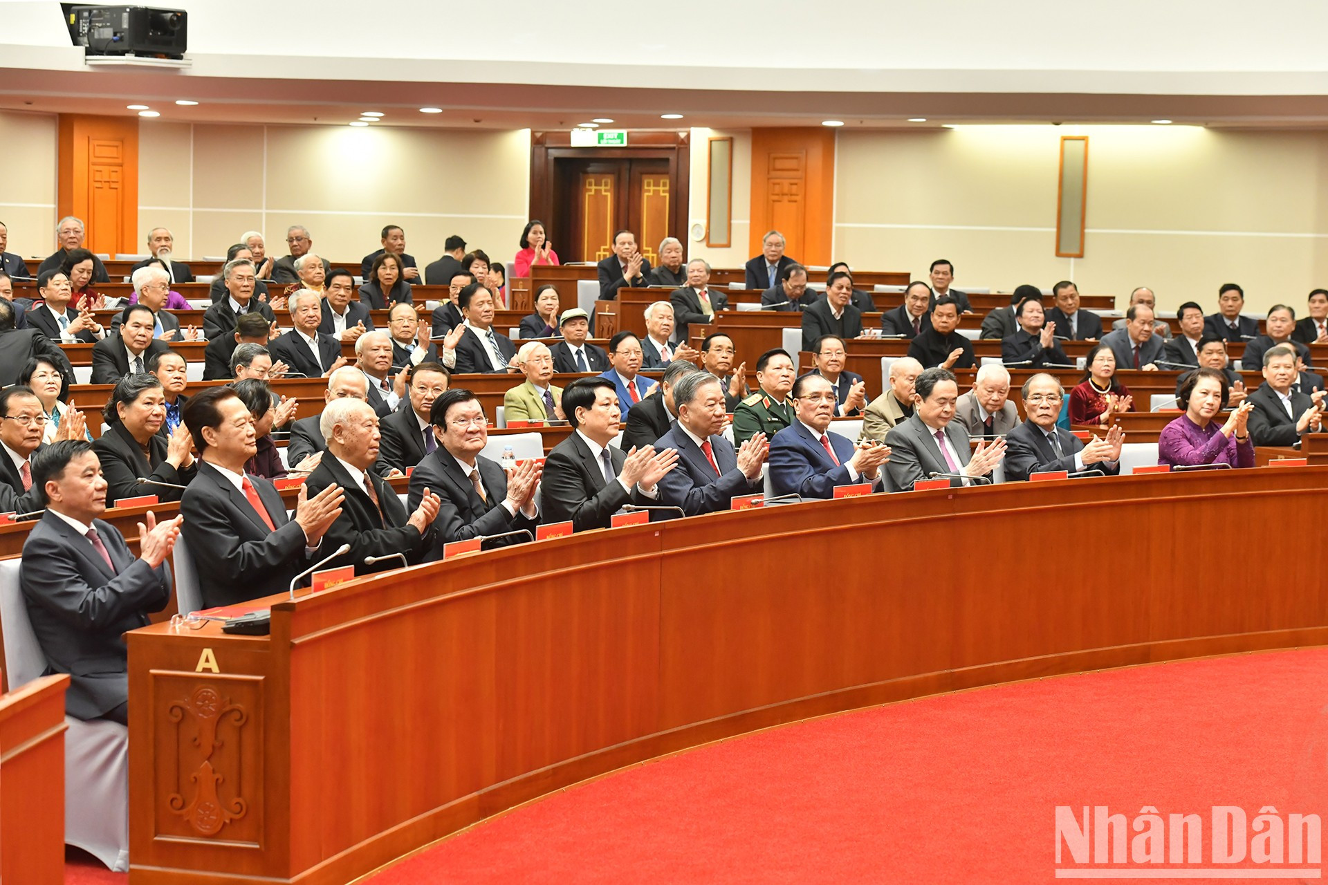 Asistentes al evento.