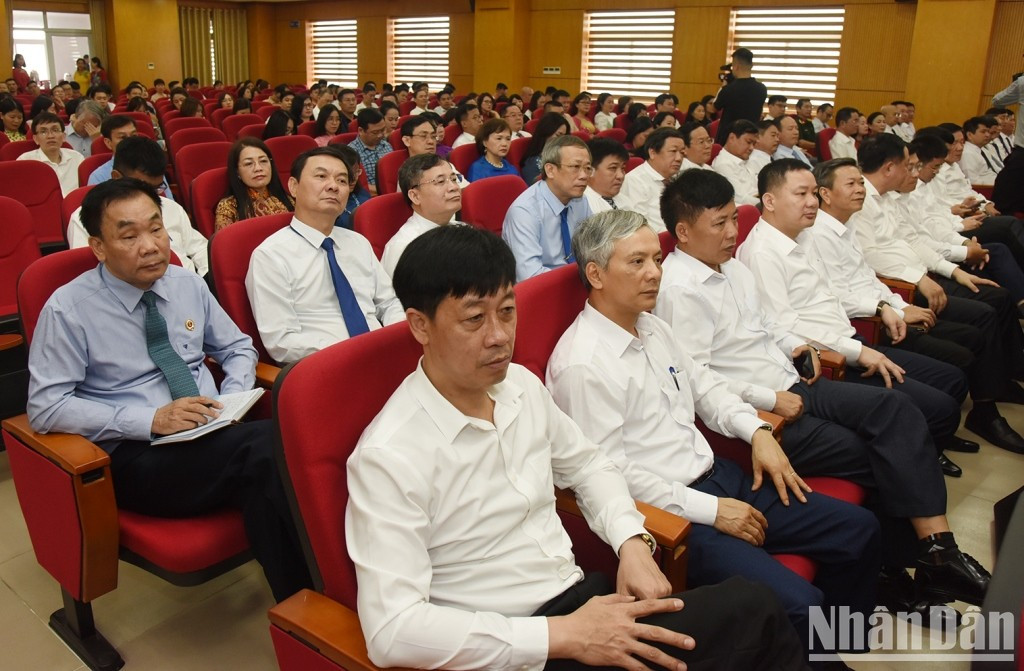 Delegados en el evento. Delegados en el evento.