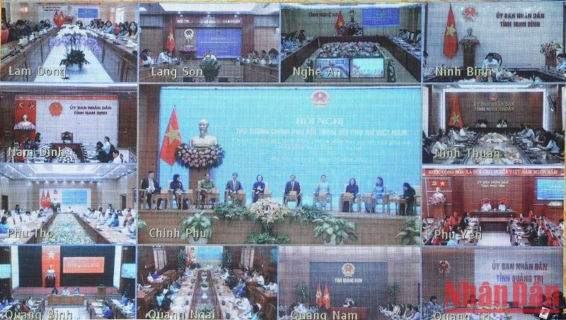 La conferencia se realiza en línea con conexión con las 63 provincias y ciudades de primer nivel de división administrativa. La conferencia se realiza en línea con conexión con las 63 provincias y ciudades de primer nivel de división administrativa.