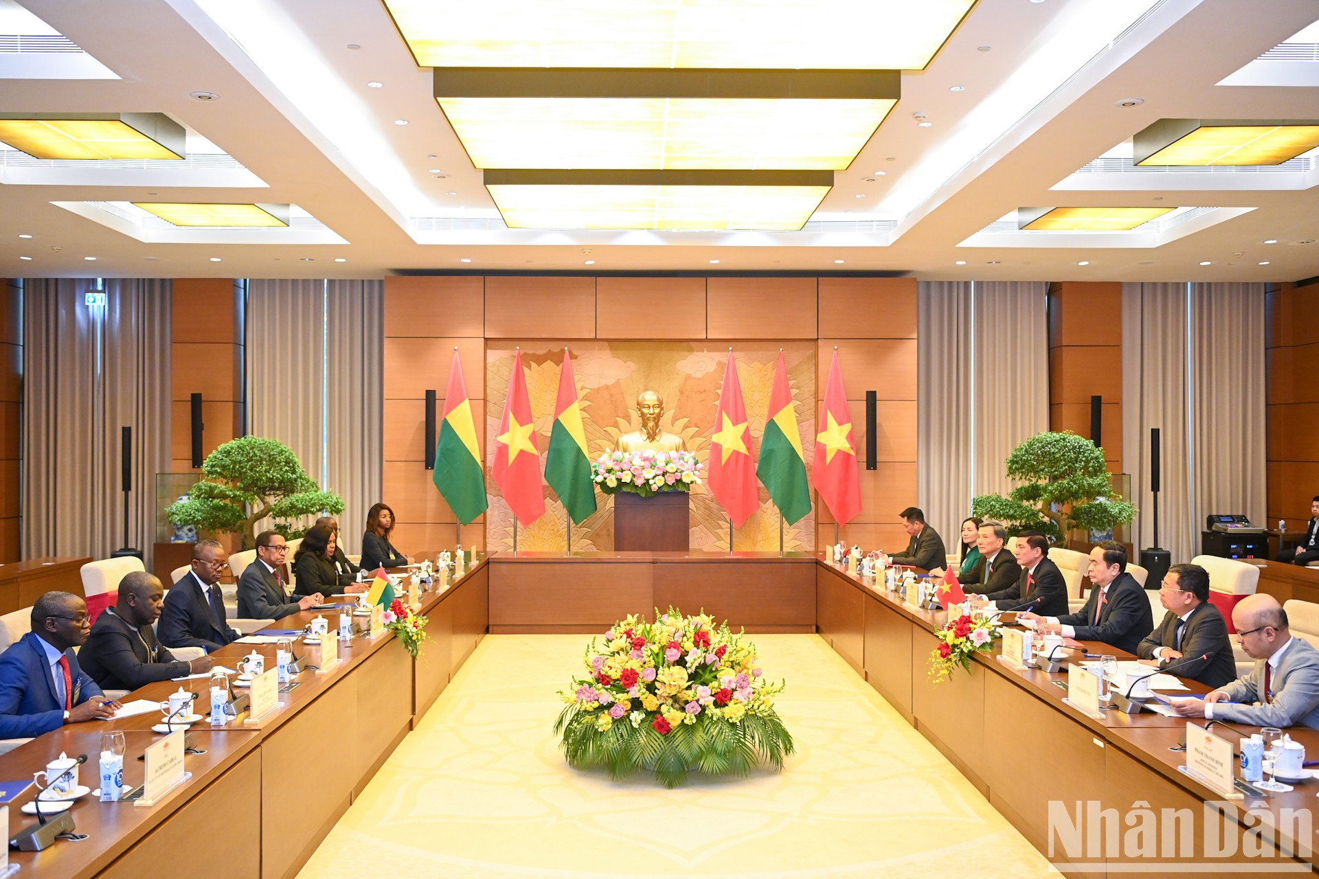 Vista del encuentro. Vista del encuentro.