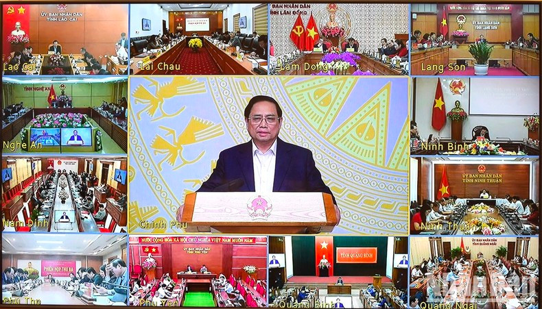 La reunión se realiza en línea con conexión a las provincias y ciudades. La reunión se realiza en línea con conexión a las provincias y ciudades.