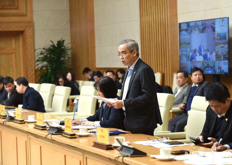 El director general adjunto de la Corporación de Turismo de Saigón Vo Thanh Tai interviene en el acto. El director general adjunto de la Corporación de Turismo de Saigón Vo Thanh Tai interviene en el acto.