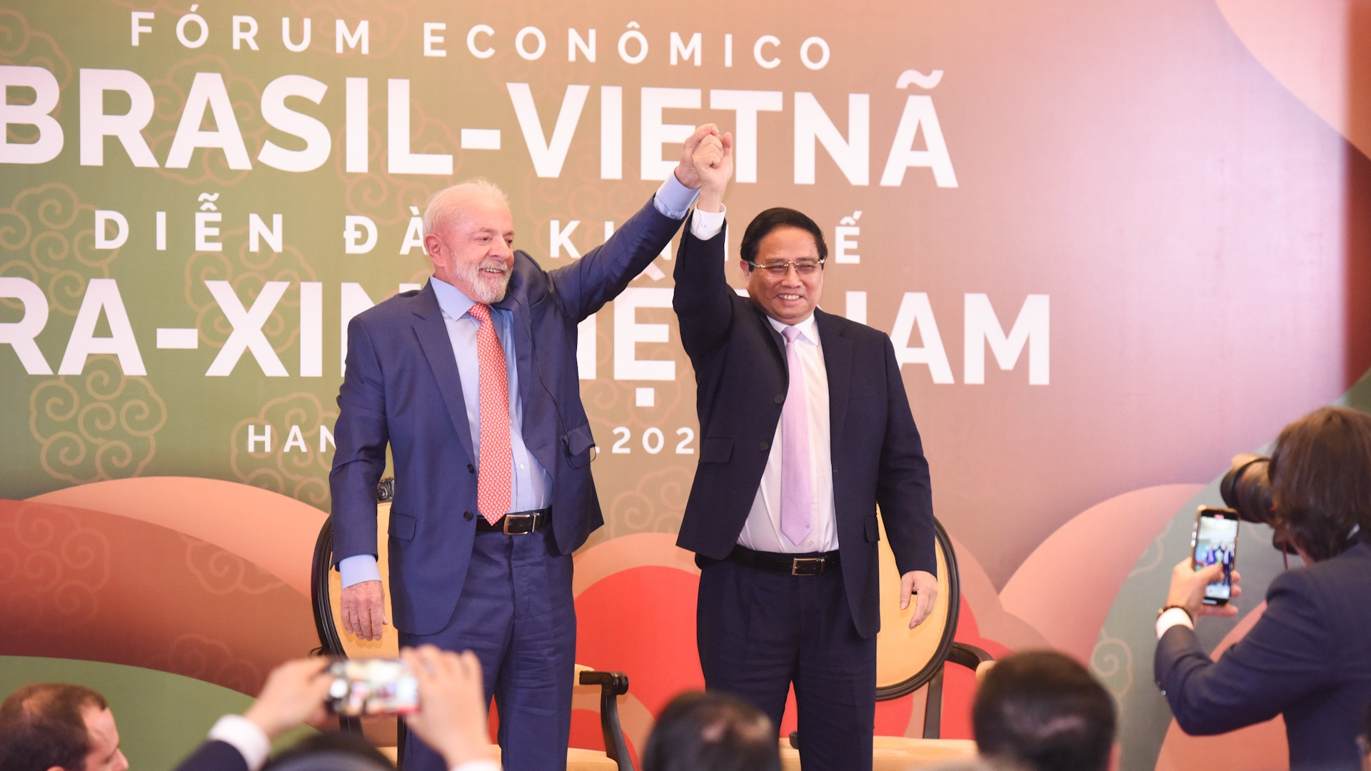 [Foto] Organizan Foro Económico Vietnam-Brasil