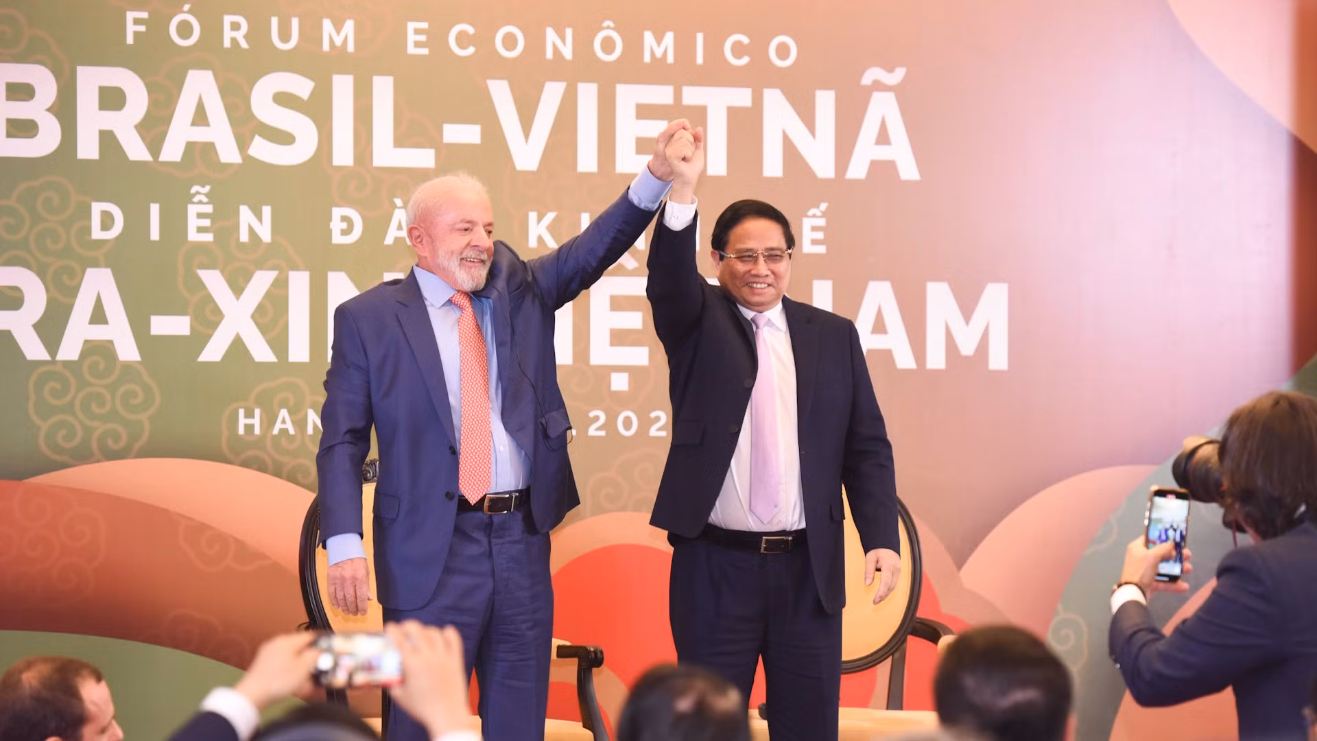 [Foto] Organizan Foro Económico Vietnam-Brasil