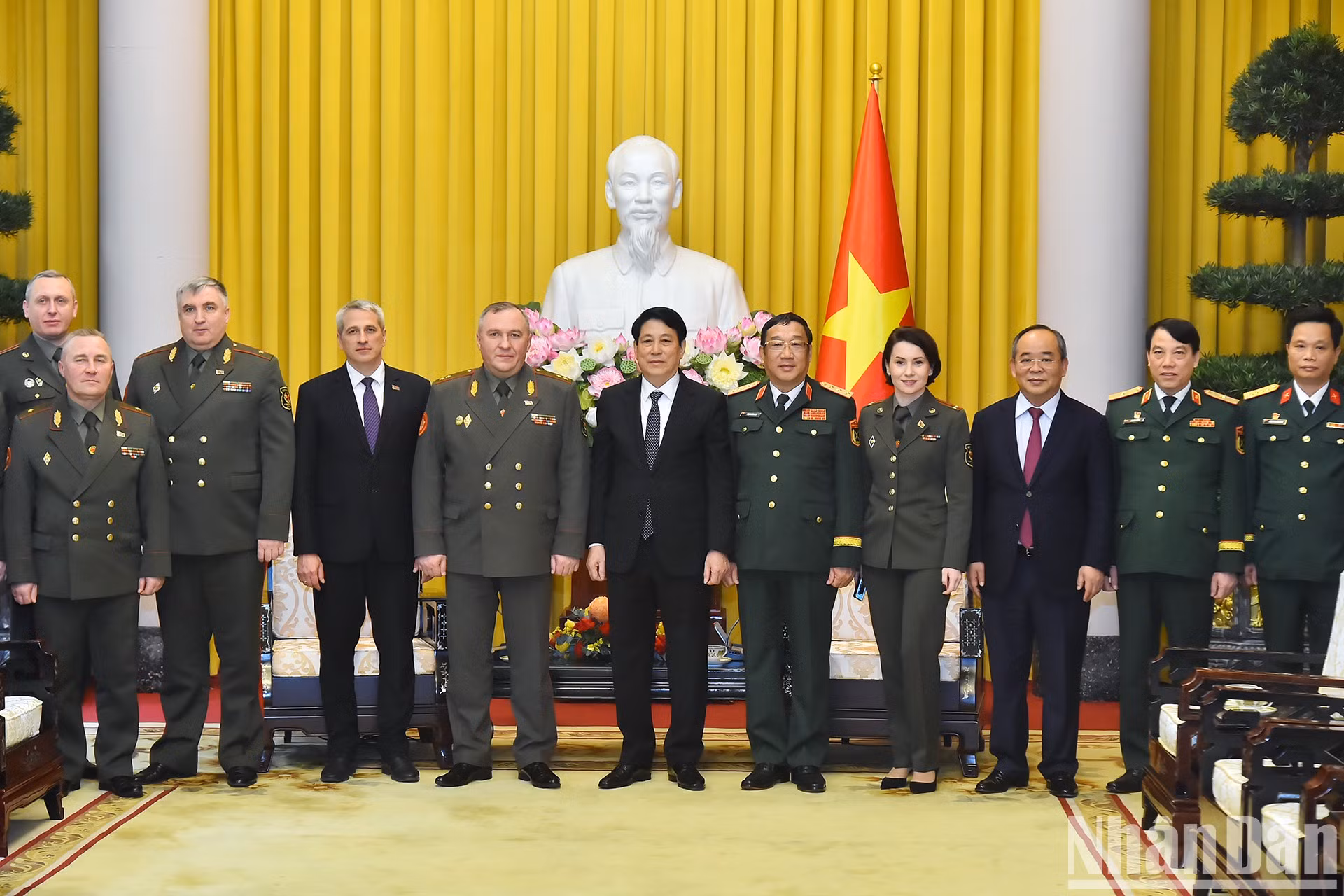 Asistentes al evento.