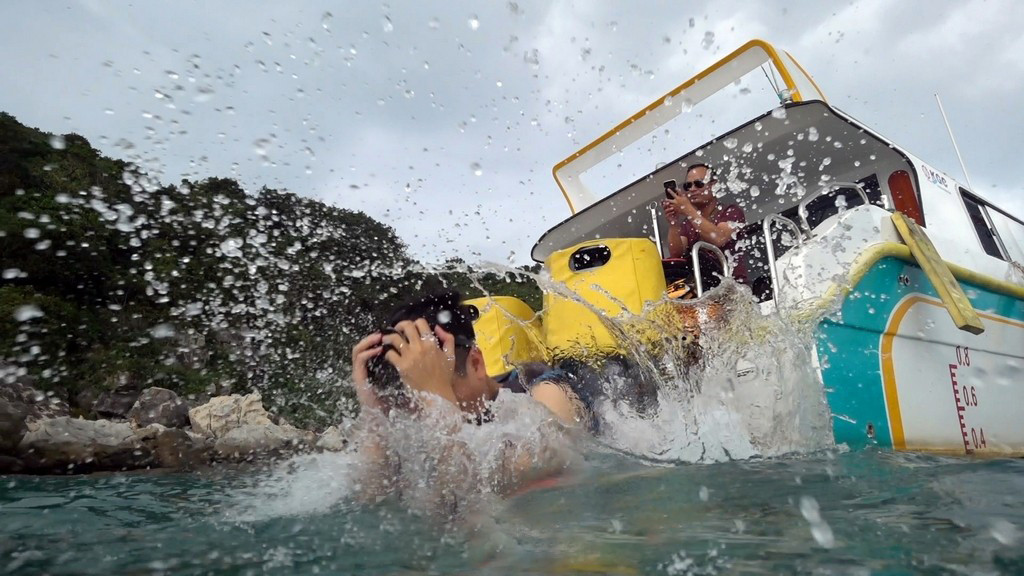 La zona marina de Cu Lao Cham cuenta con varias playas de aguas transparentes y ricos sistemas coralinos.