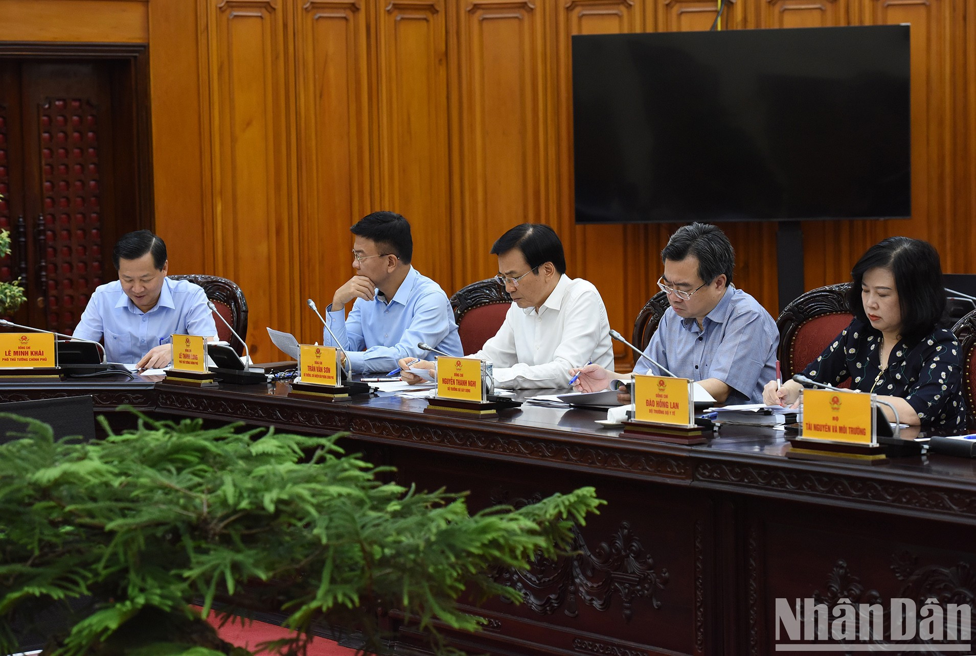 Asistentes al evento.