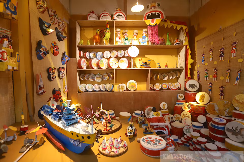 Durante la semana del Festival de la Luna, del 24 al 29 de septiembre, la Ciudadela Imperial de Thang Long estará abierta de 8 am a 9 pm para atender a niños y turistas.